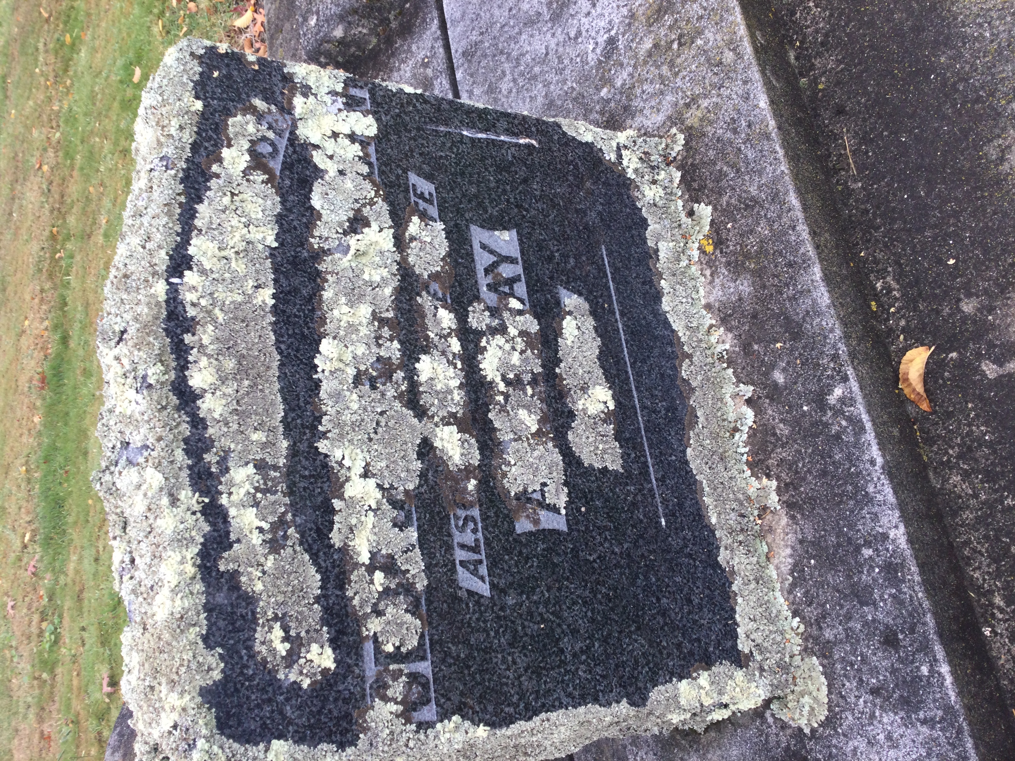 headstone