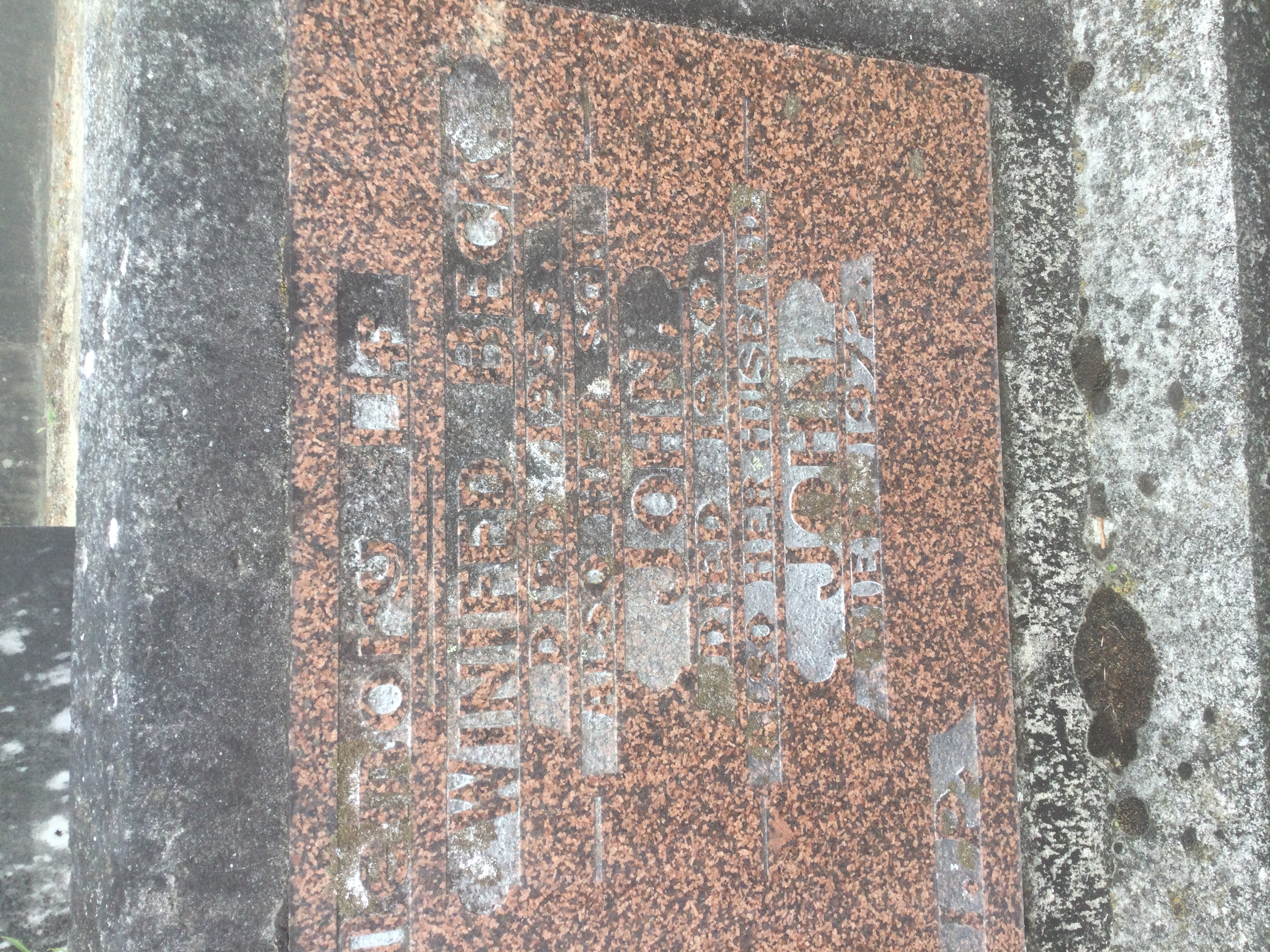 headstone