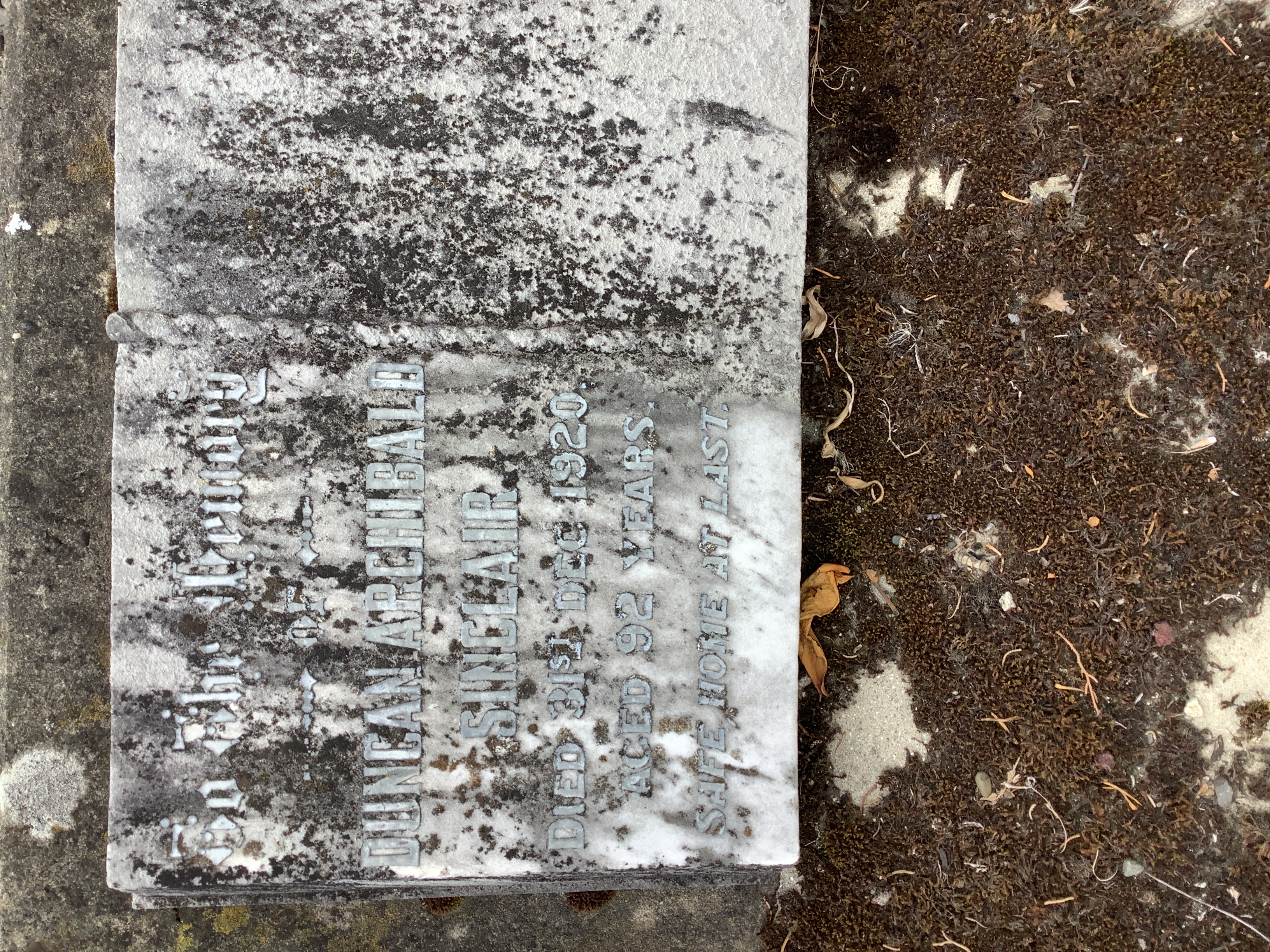 headstone