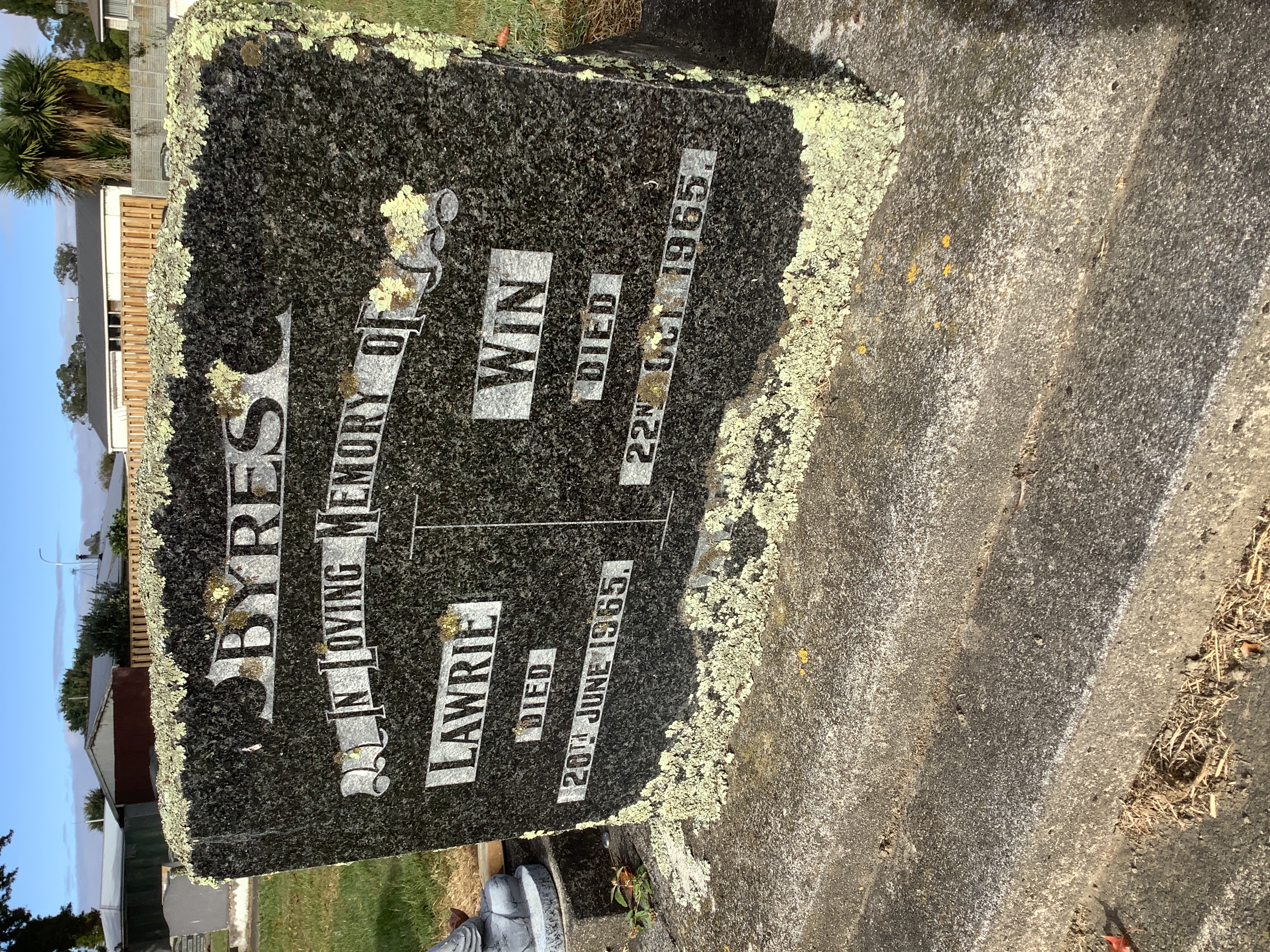 headstone
