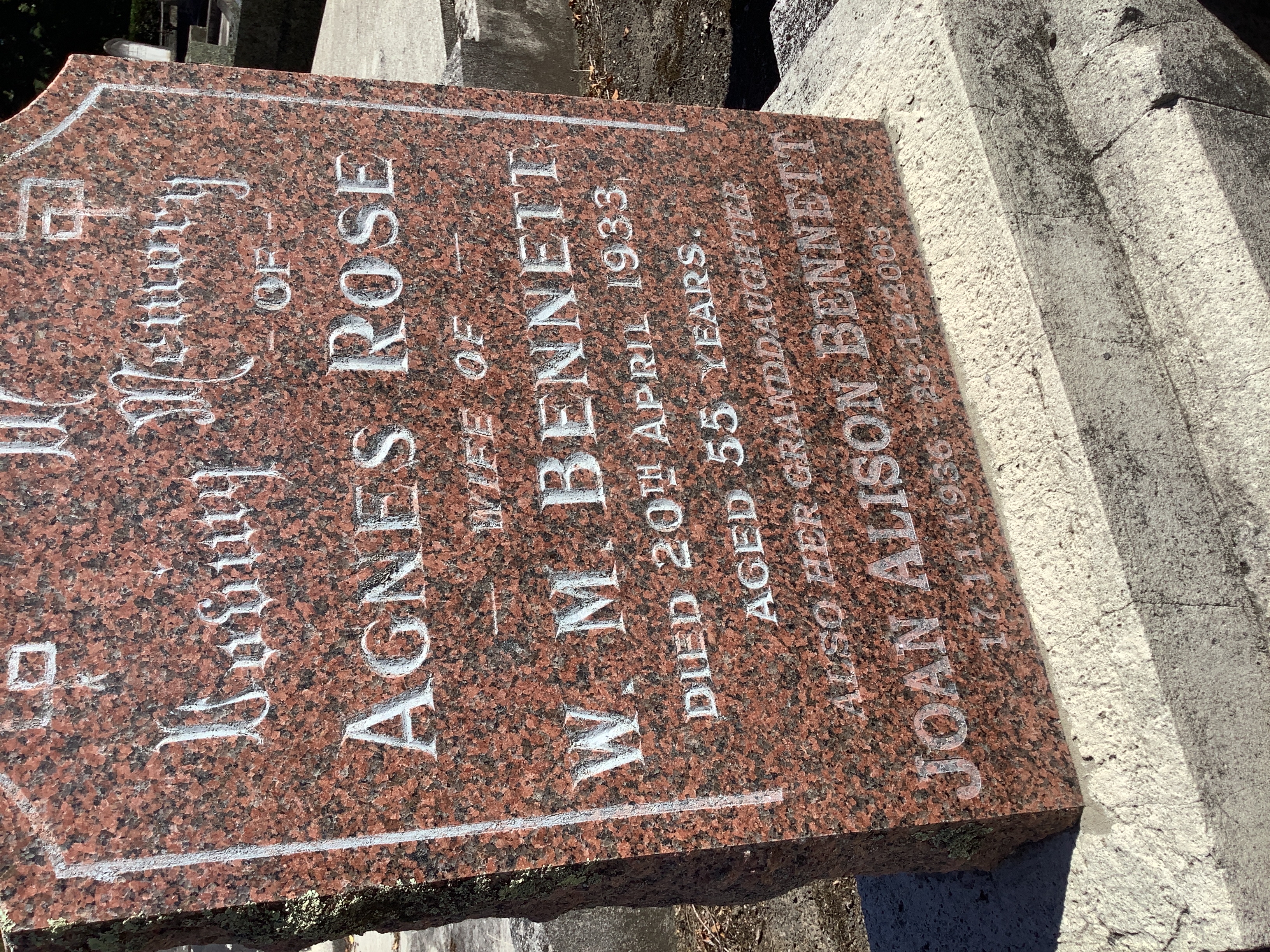 headstone