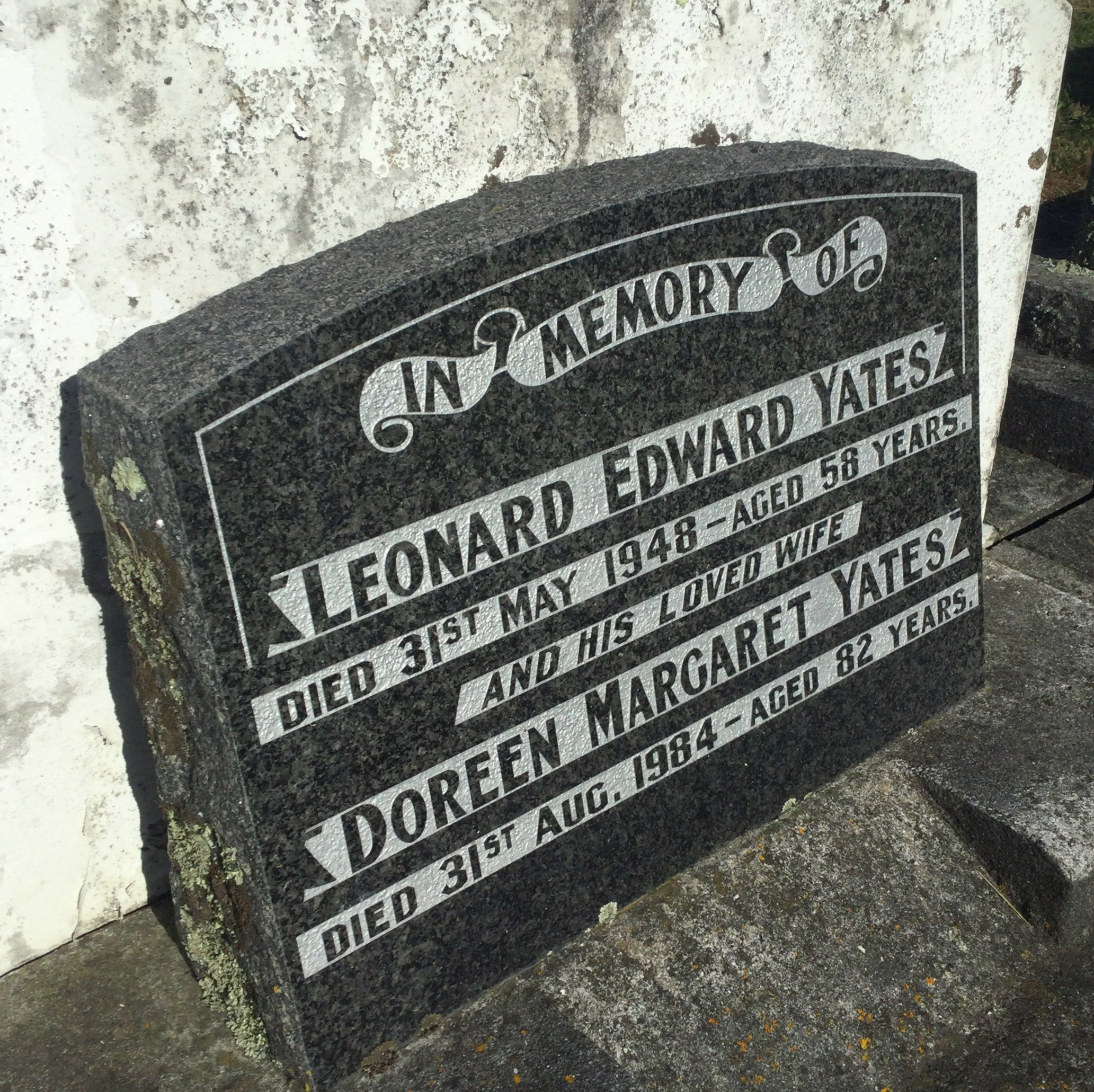 headstone