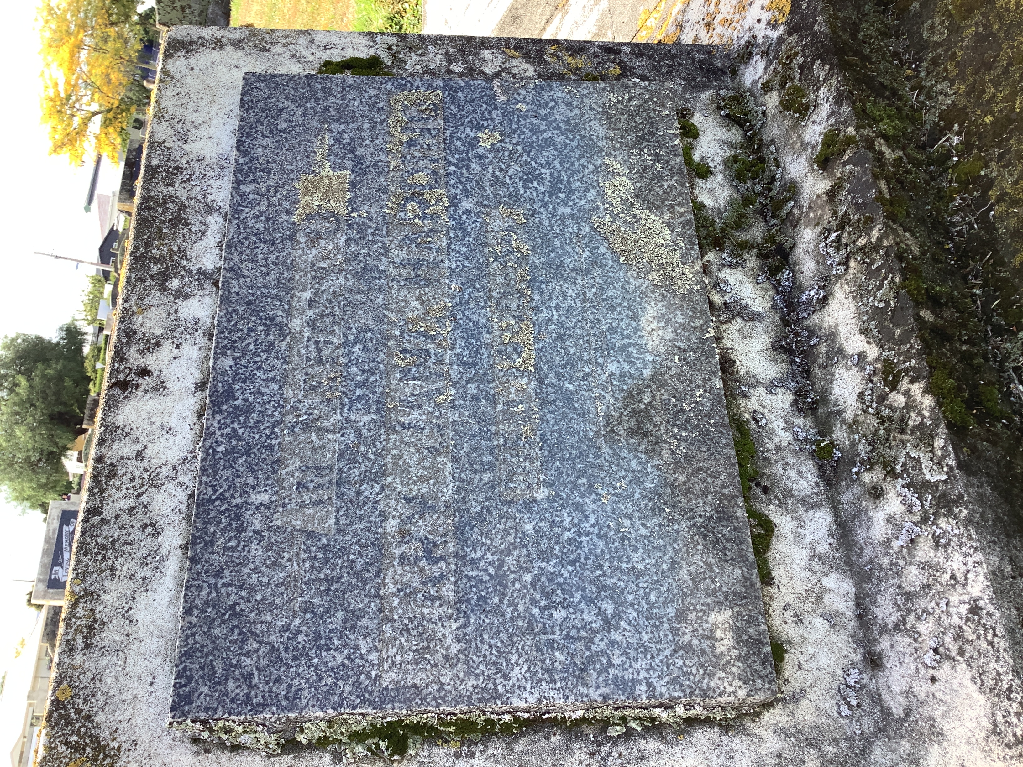 headstone