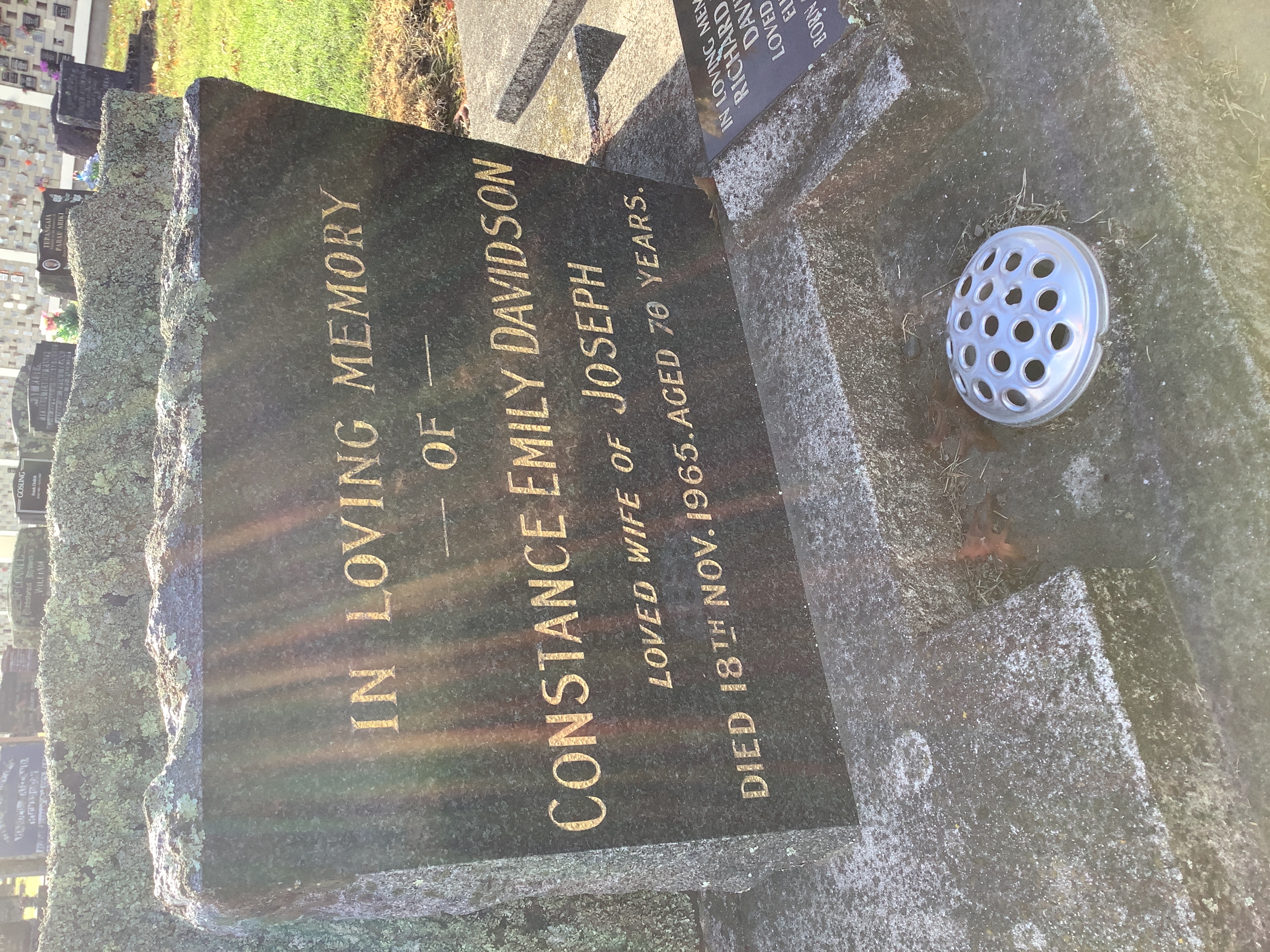 headstone