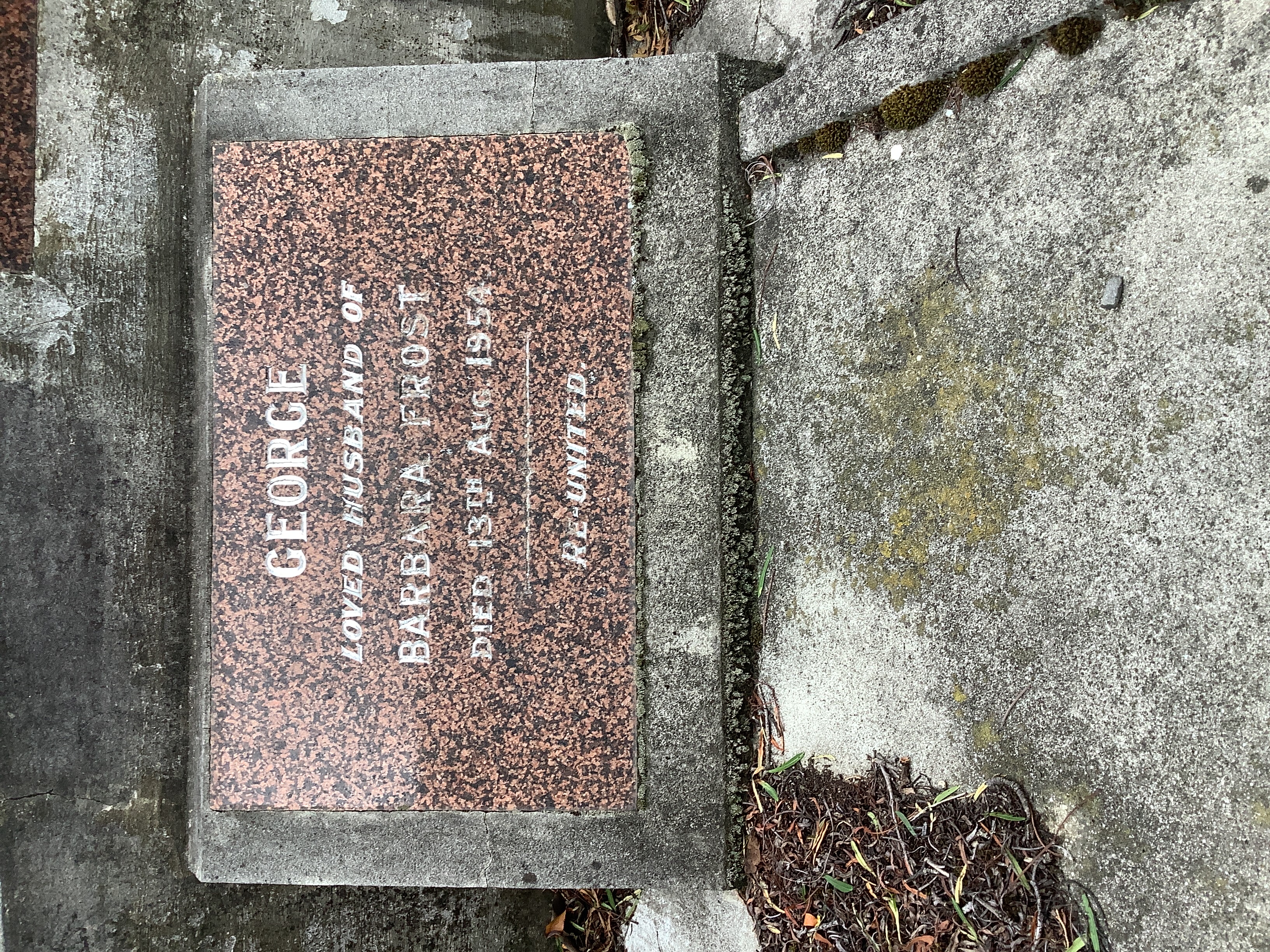 headstone