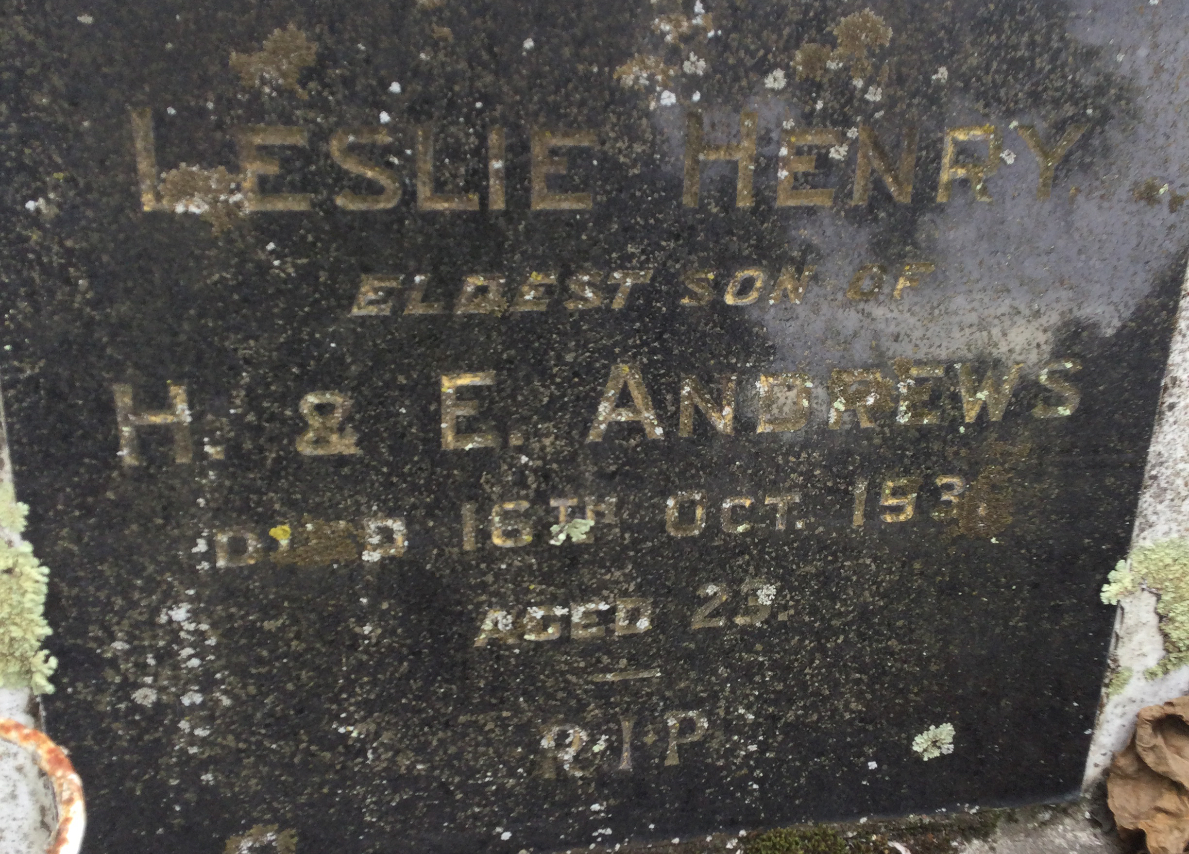 headstone
