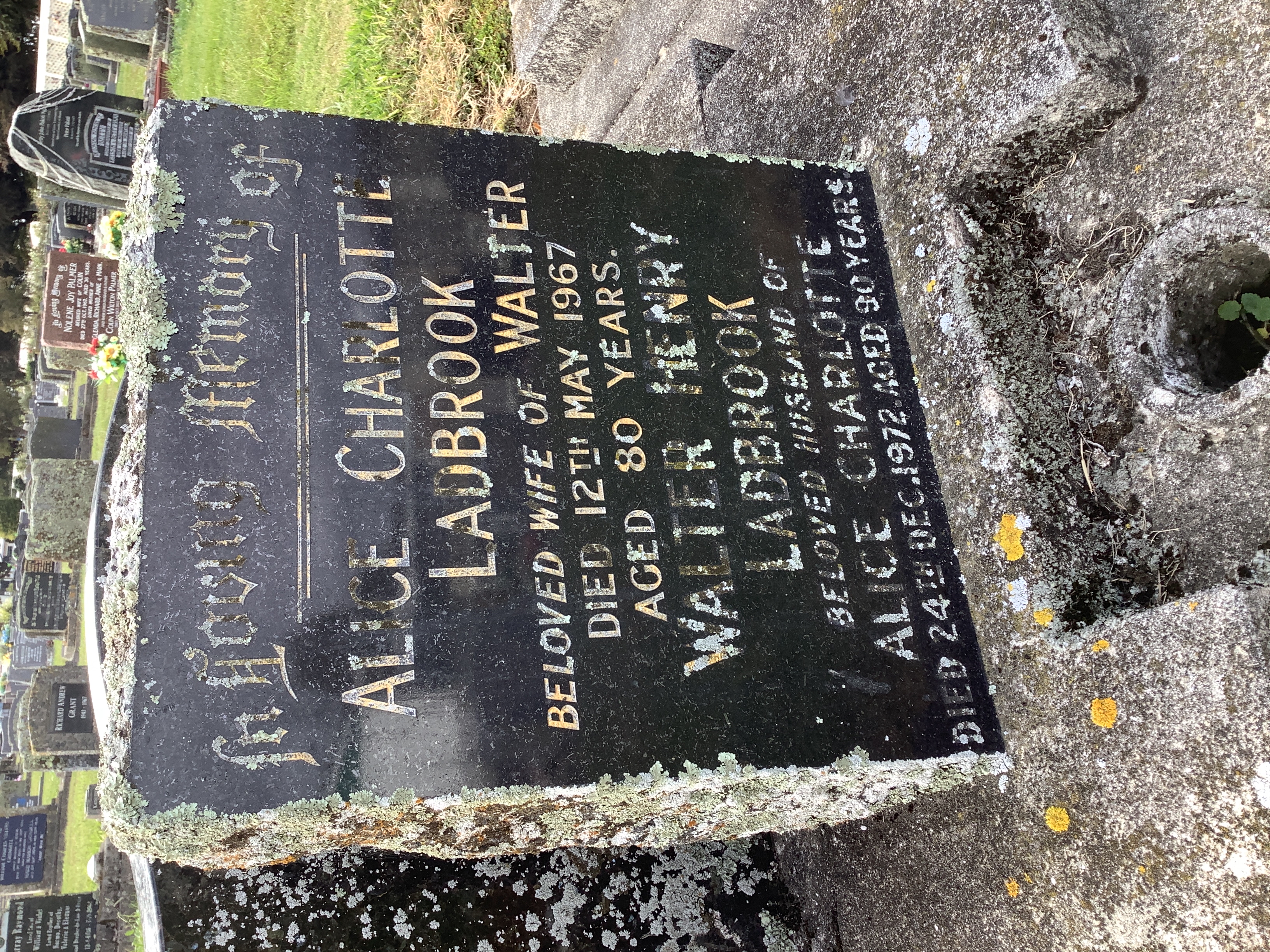 headstone