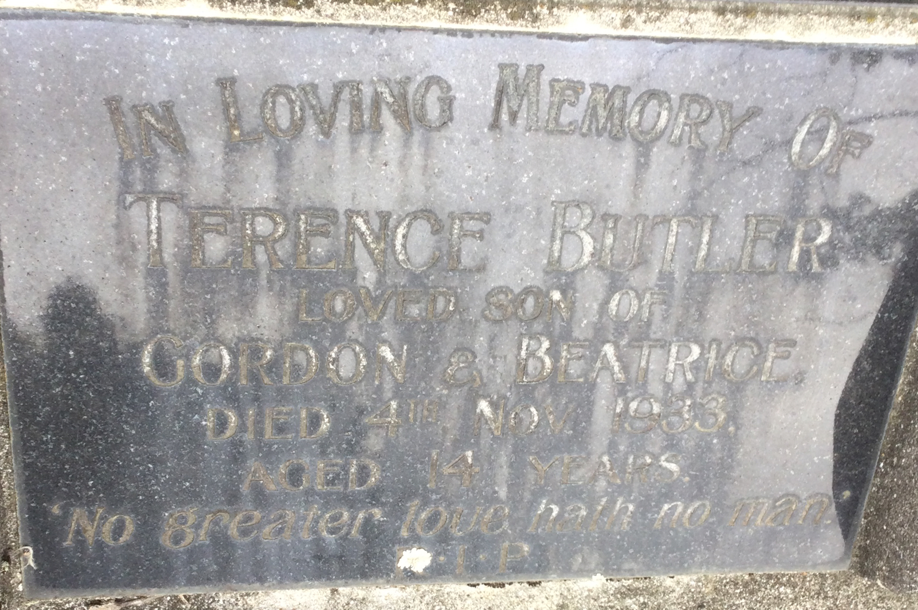 headstone