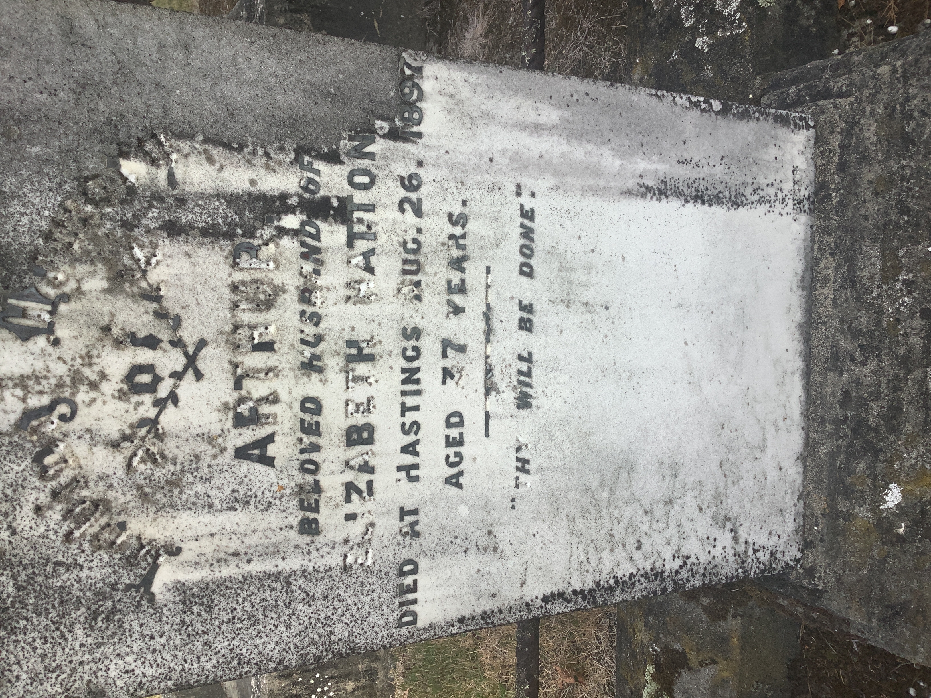 headstone