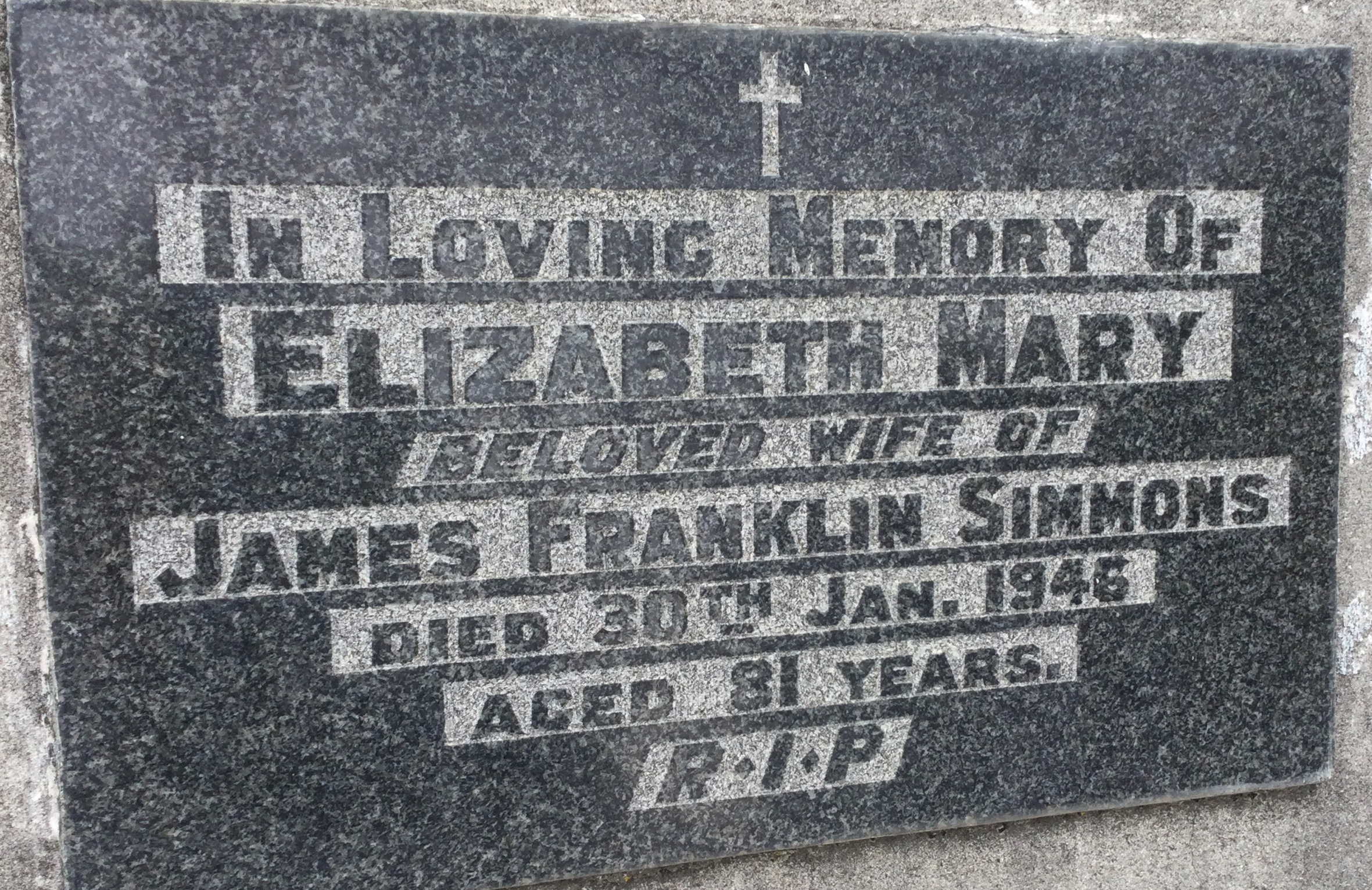 headstone