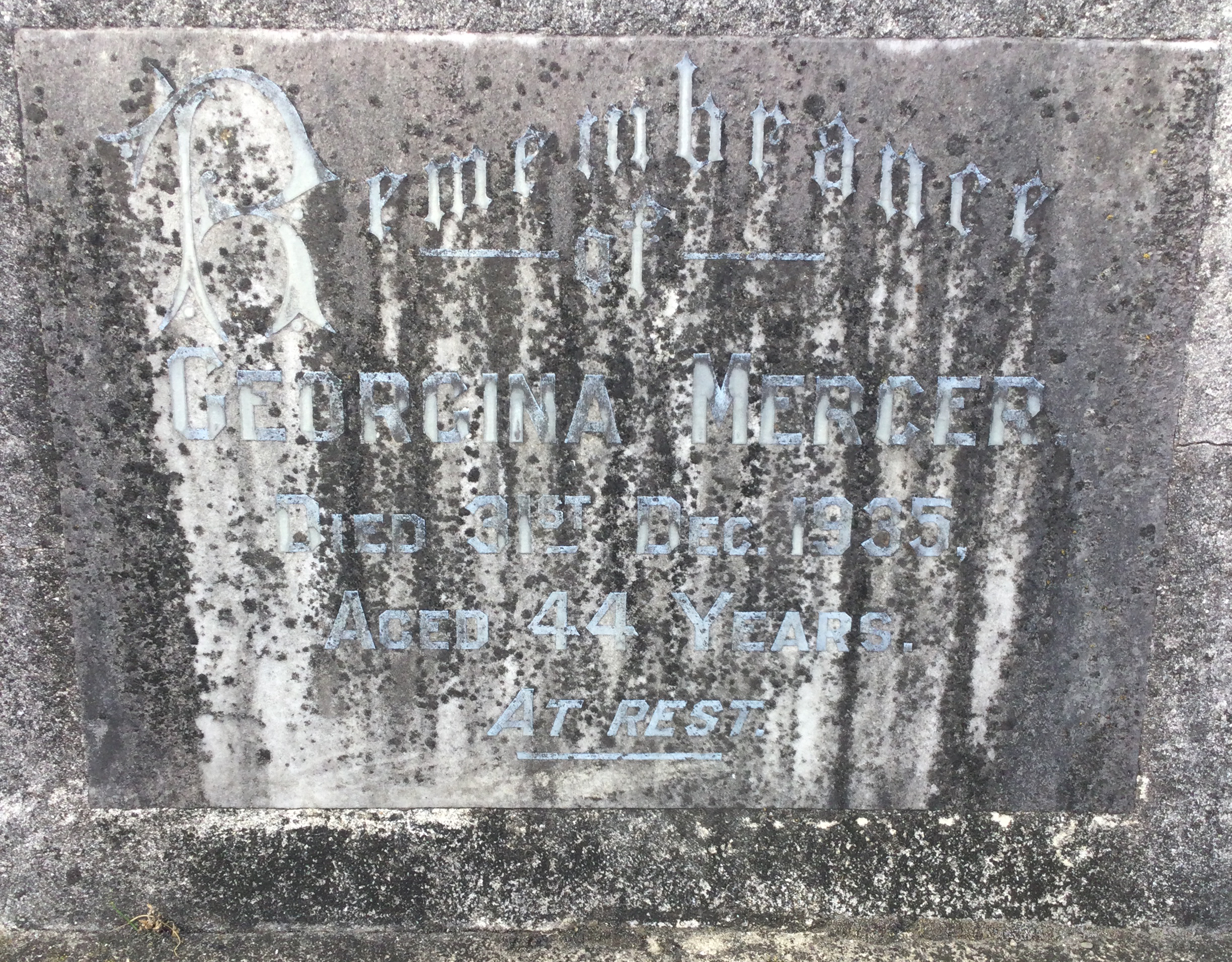 headstone