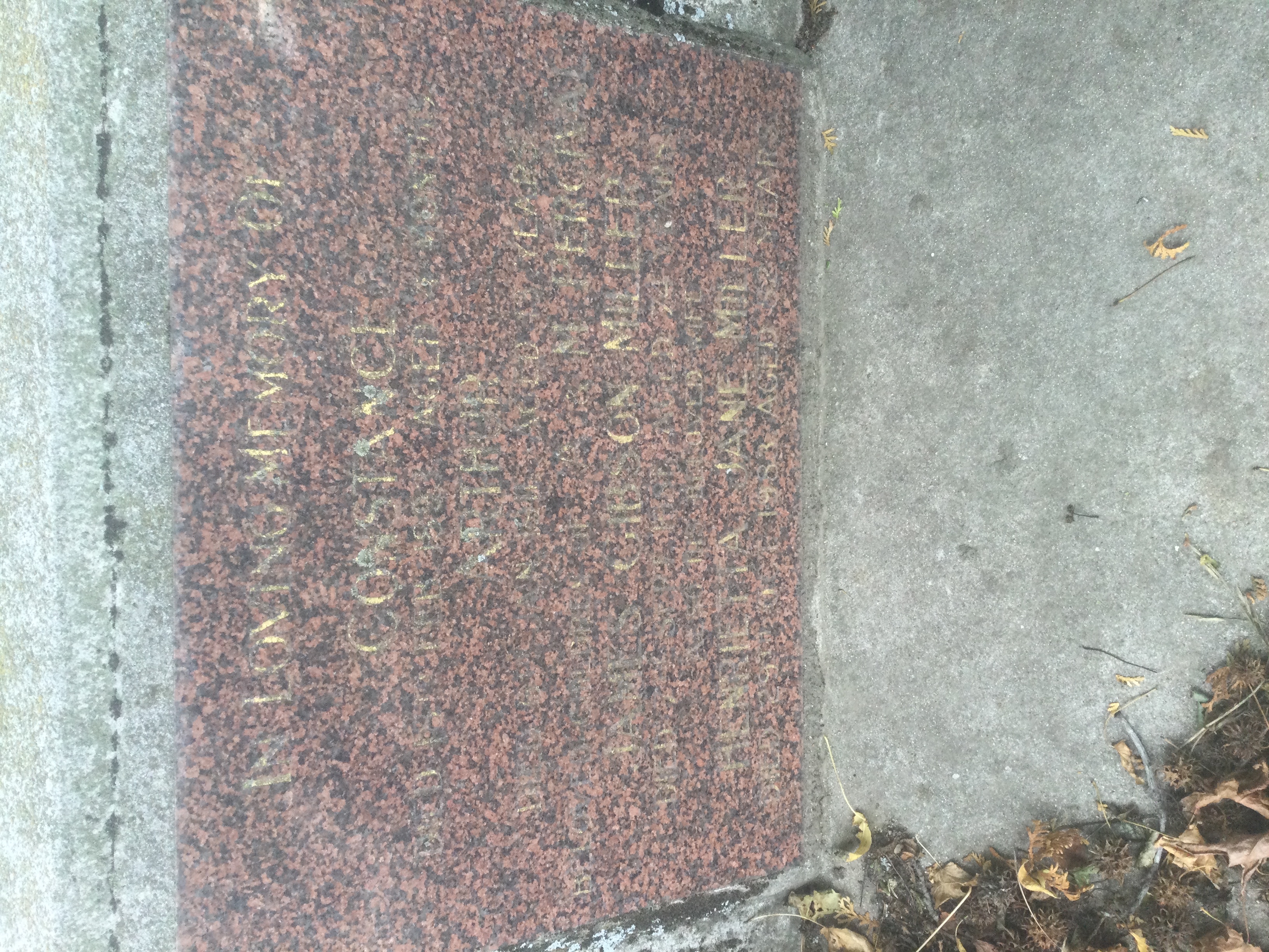 headstone