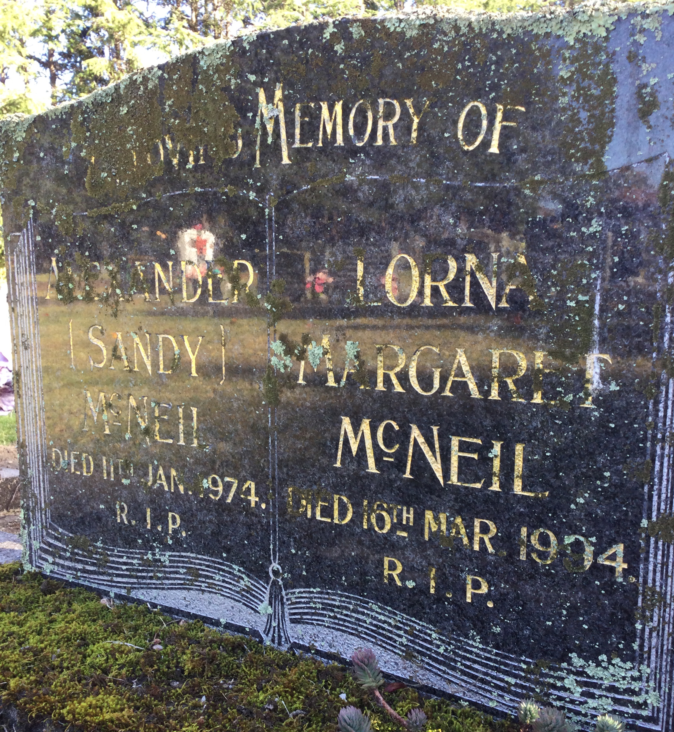 headstone
