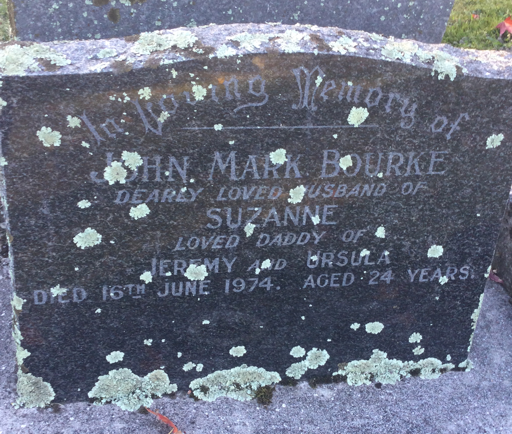 headstone