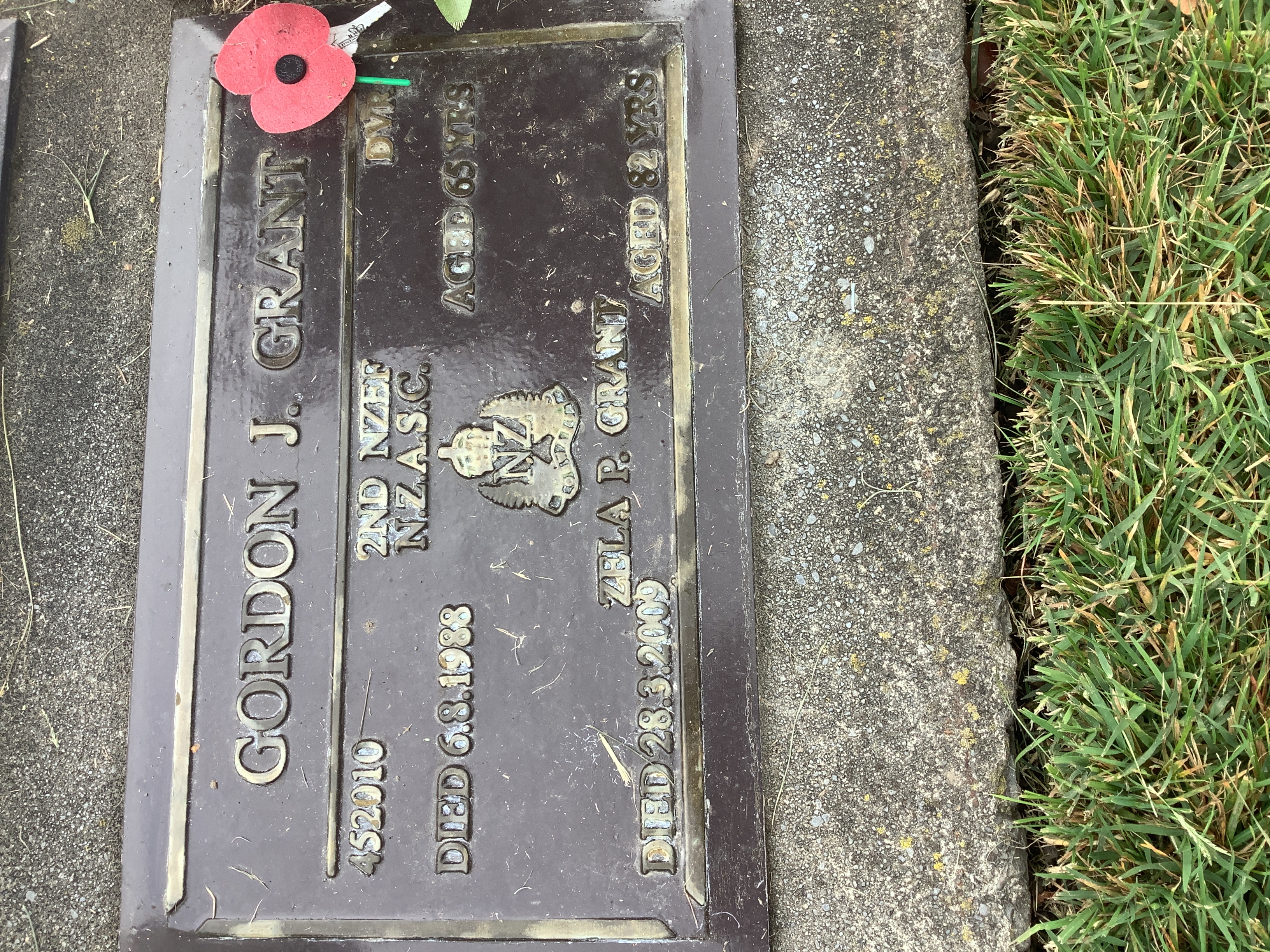 headstone