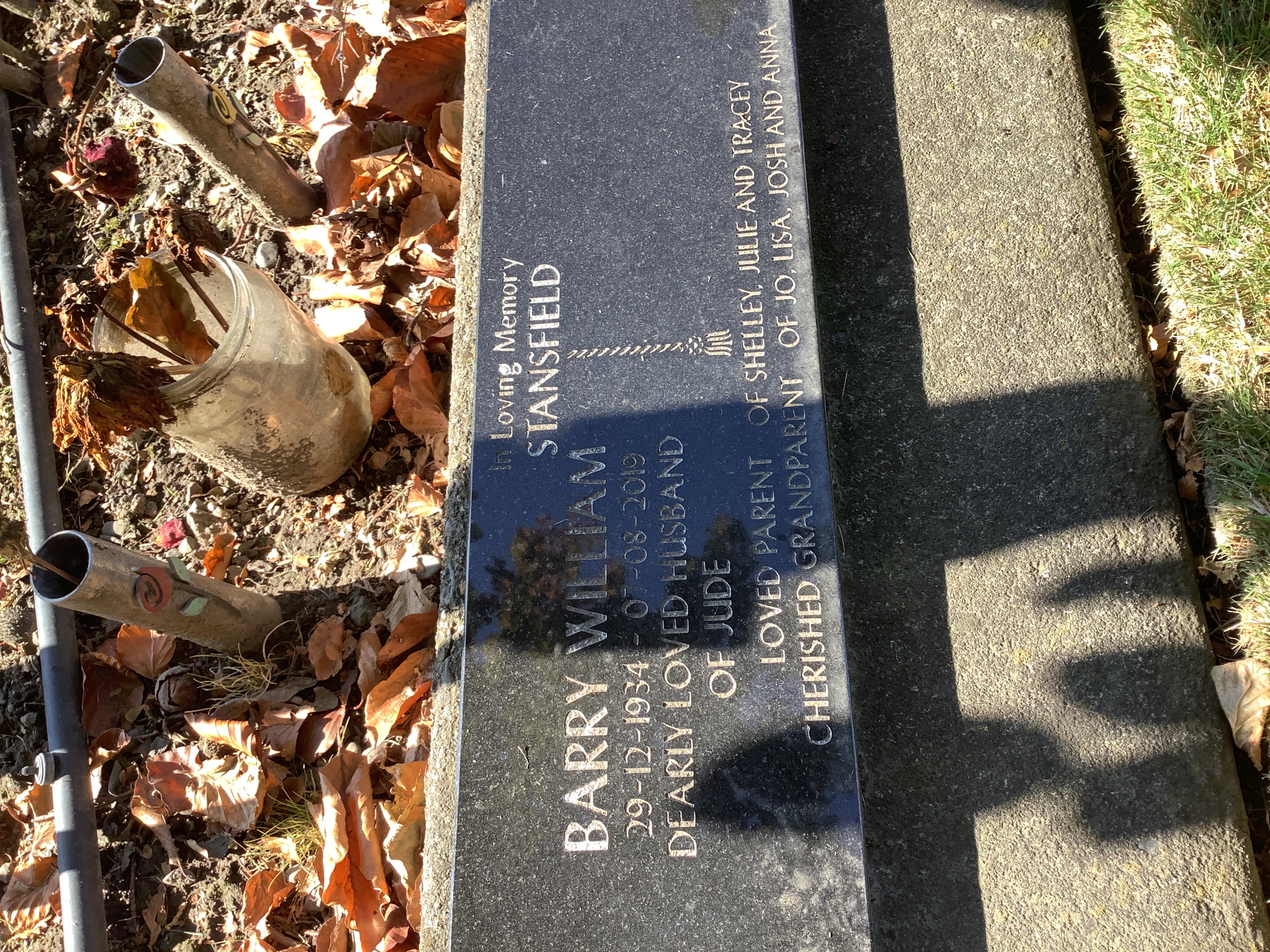 headstone