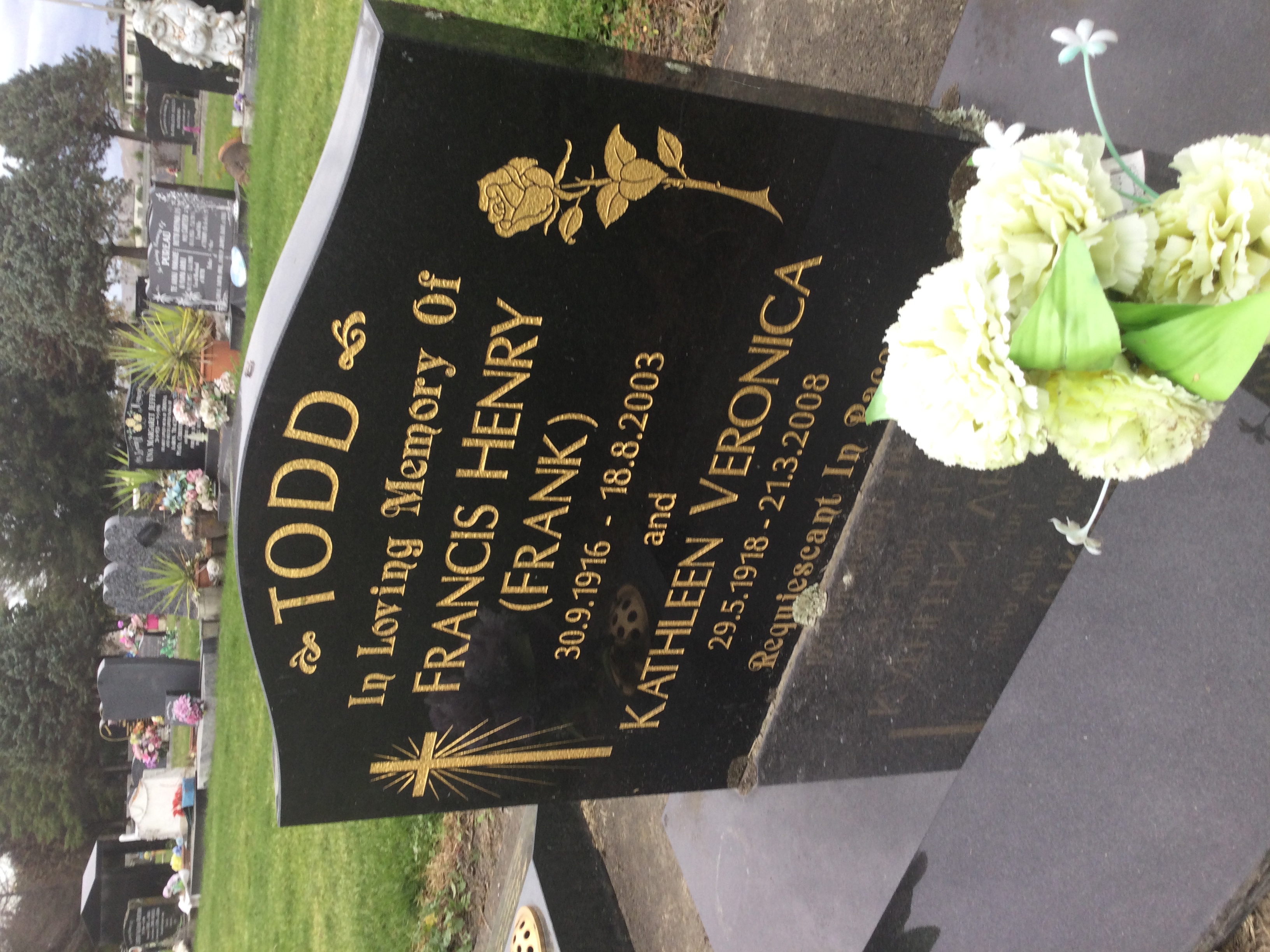 headstone