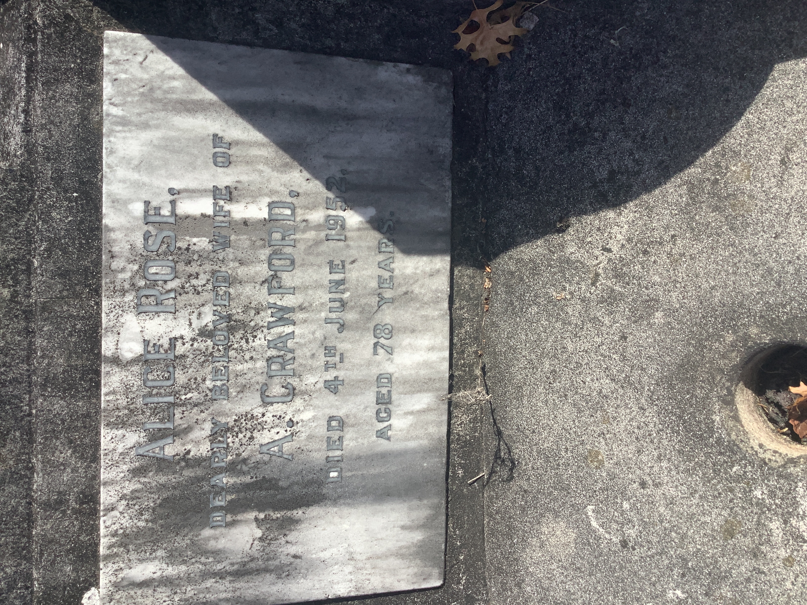 headstone