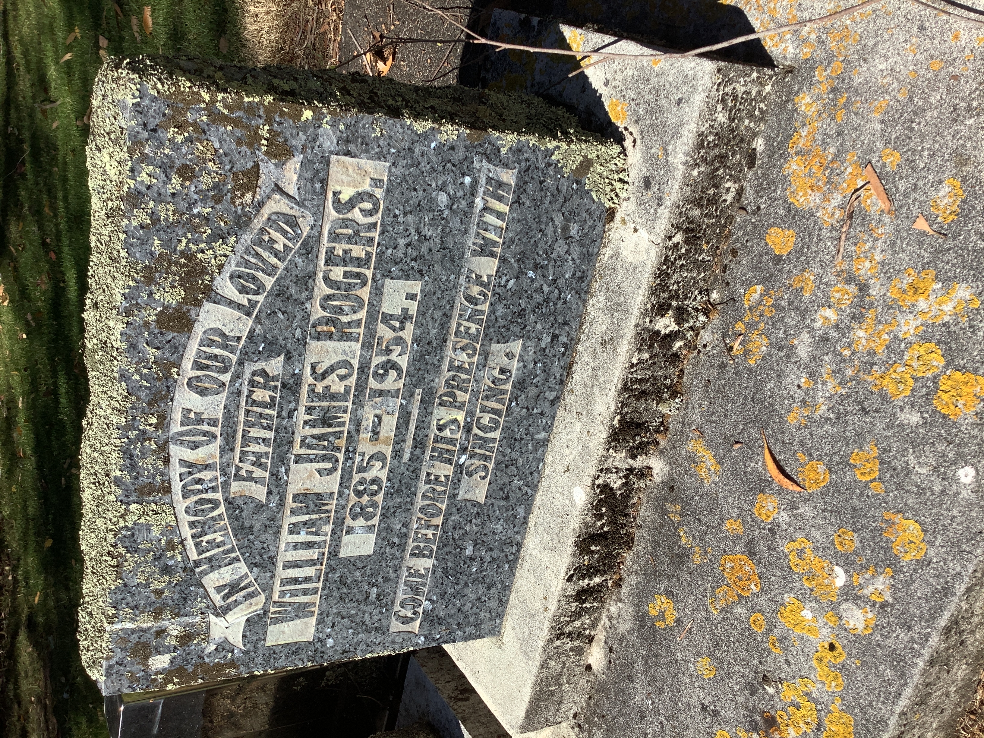 headstone