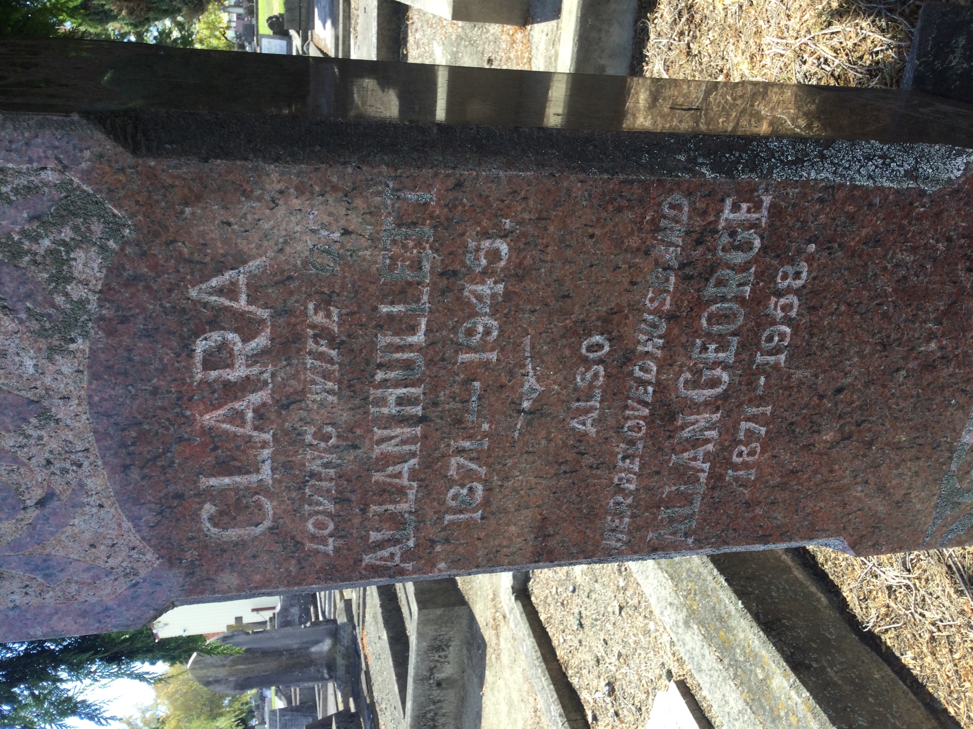 headstone