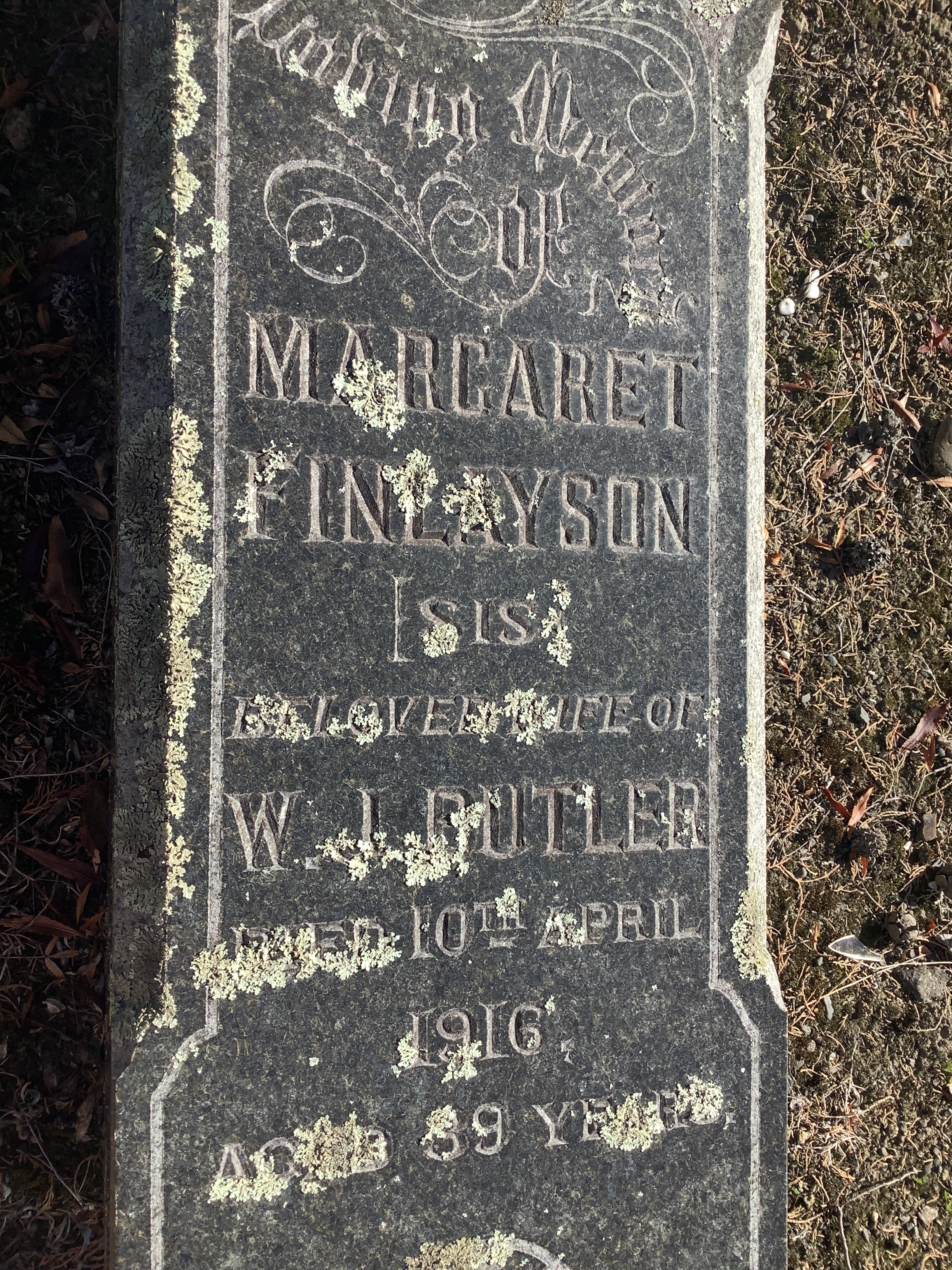 headstone