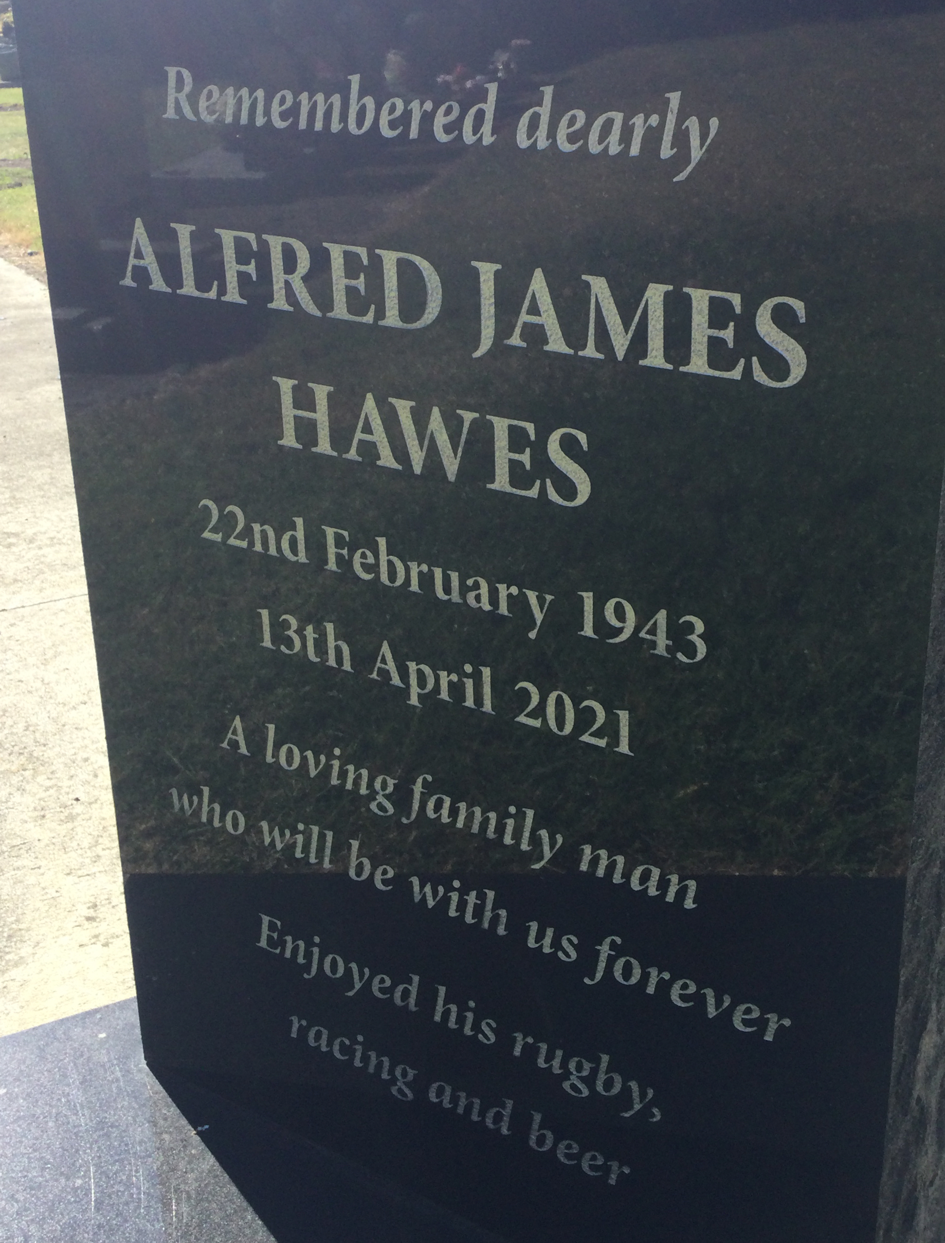 headstone