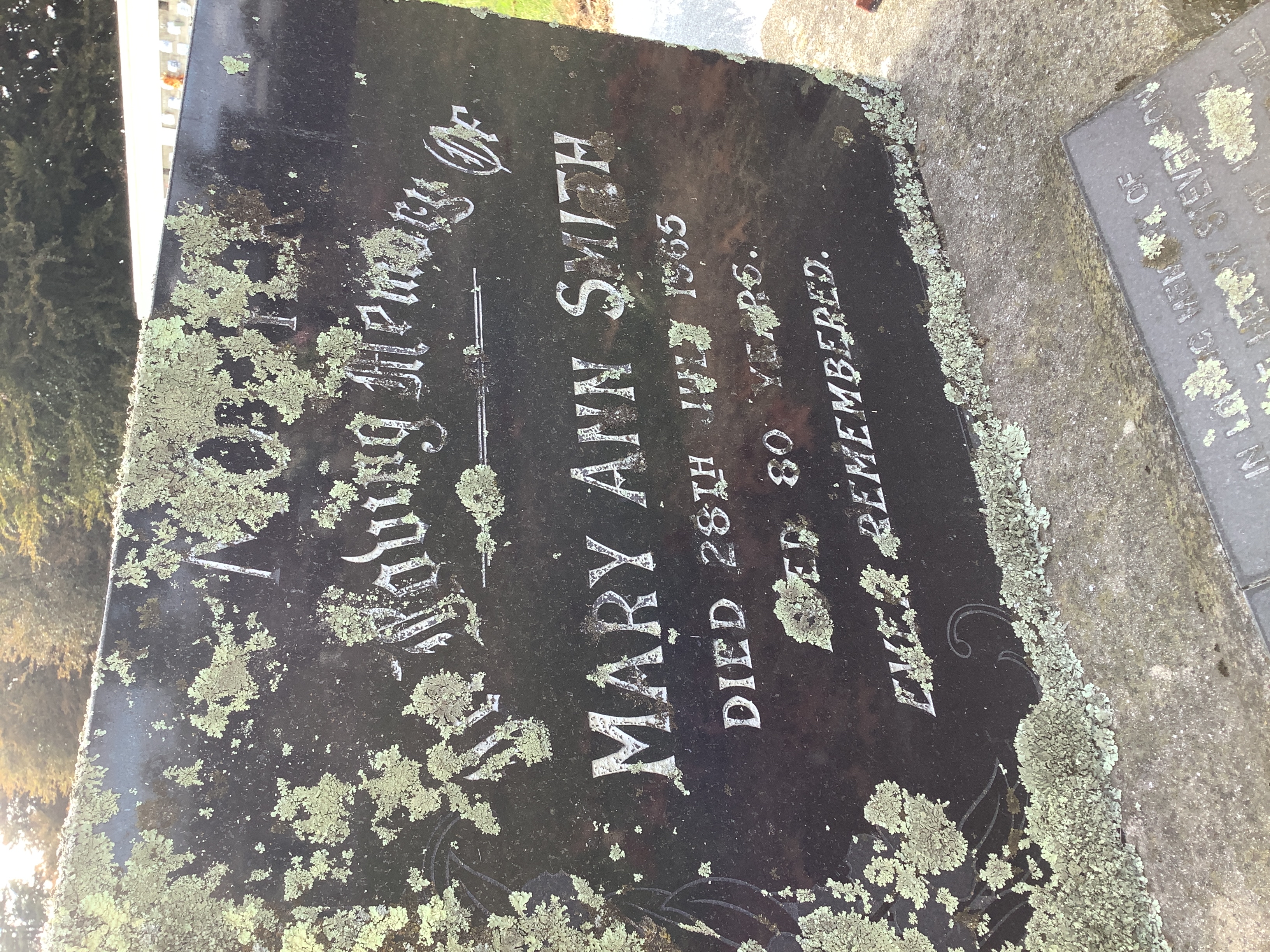 headstone