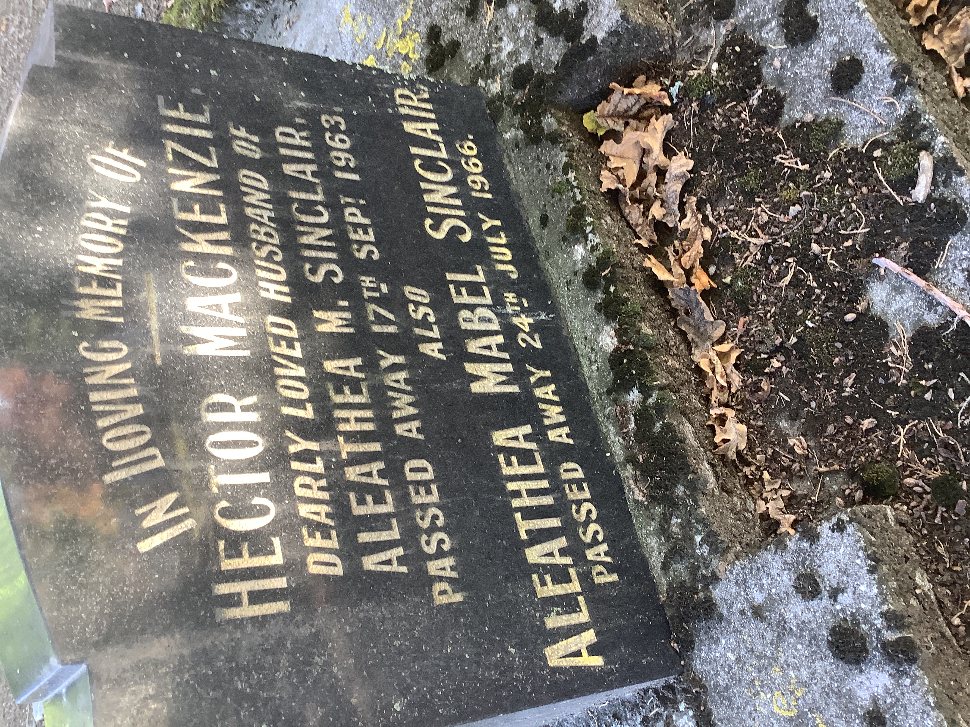 headstone