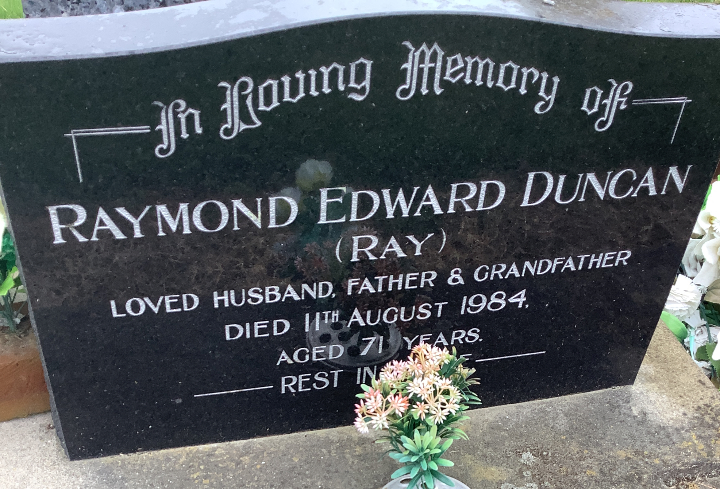 headstone