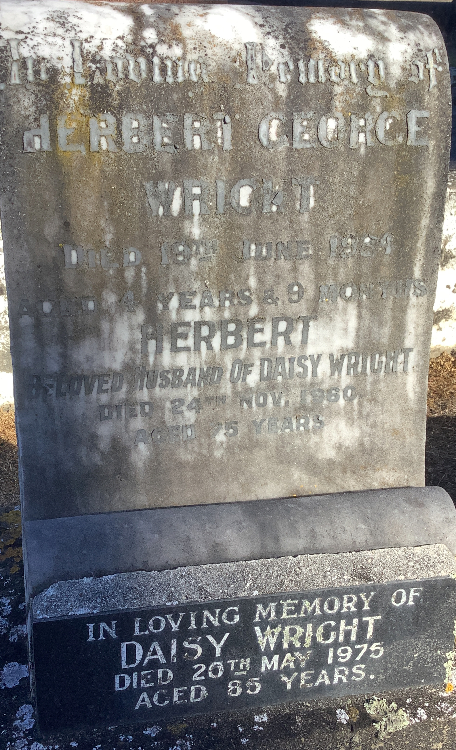 headstone