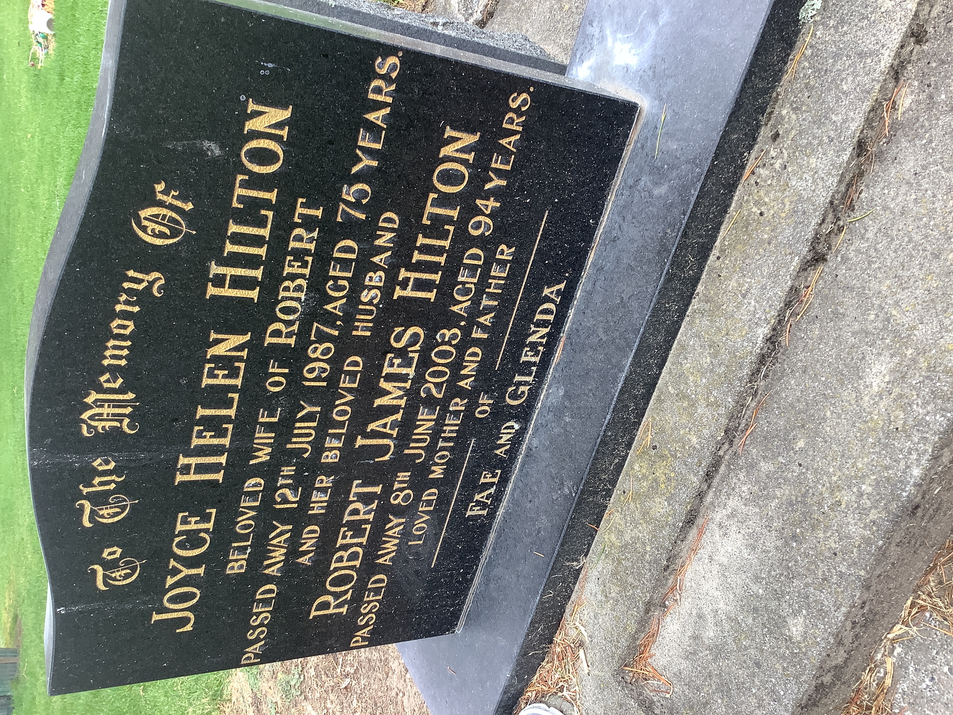 headstone