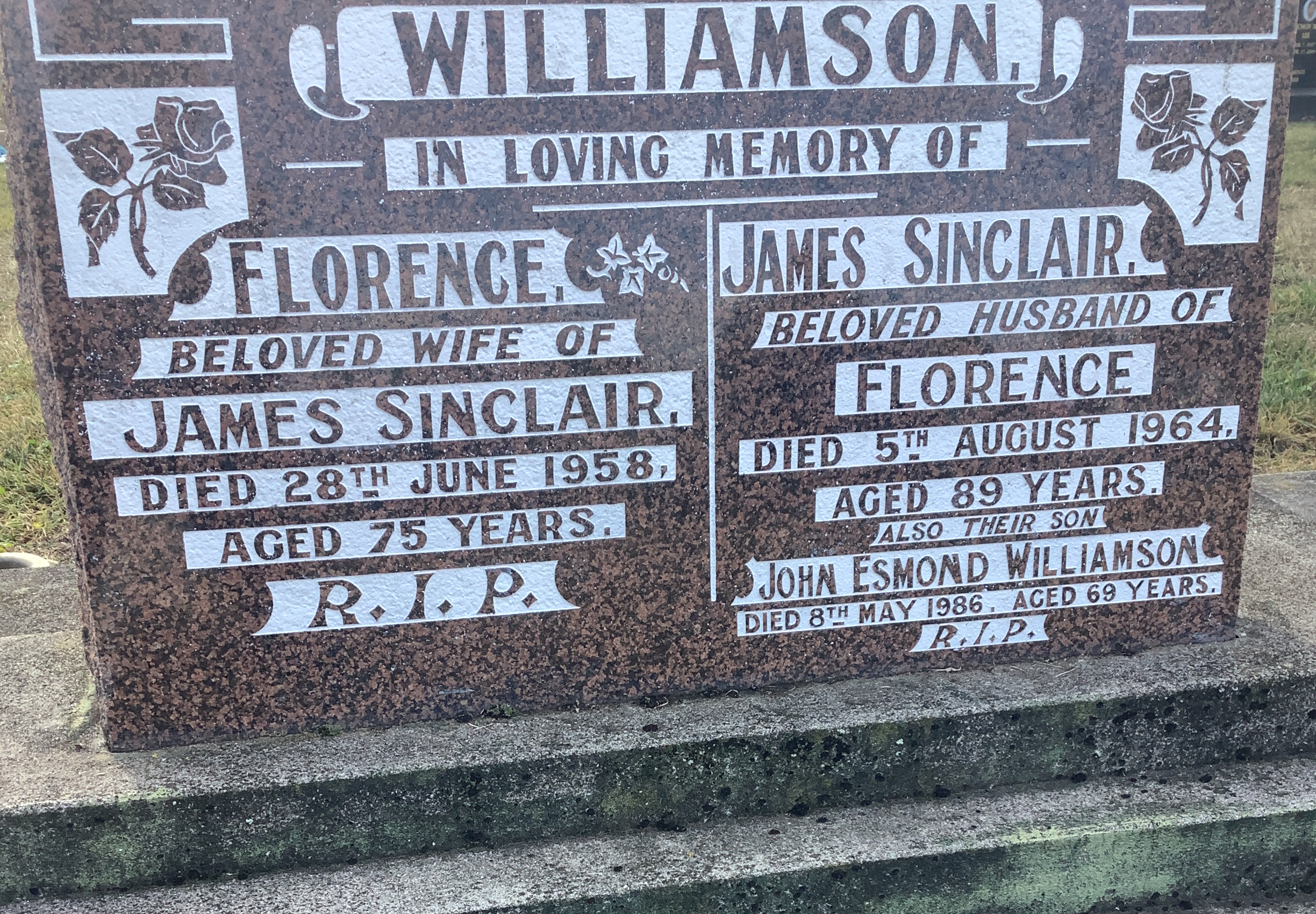 headstone