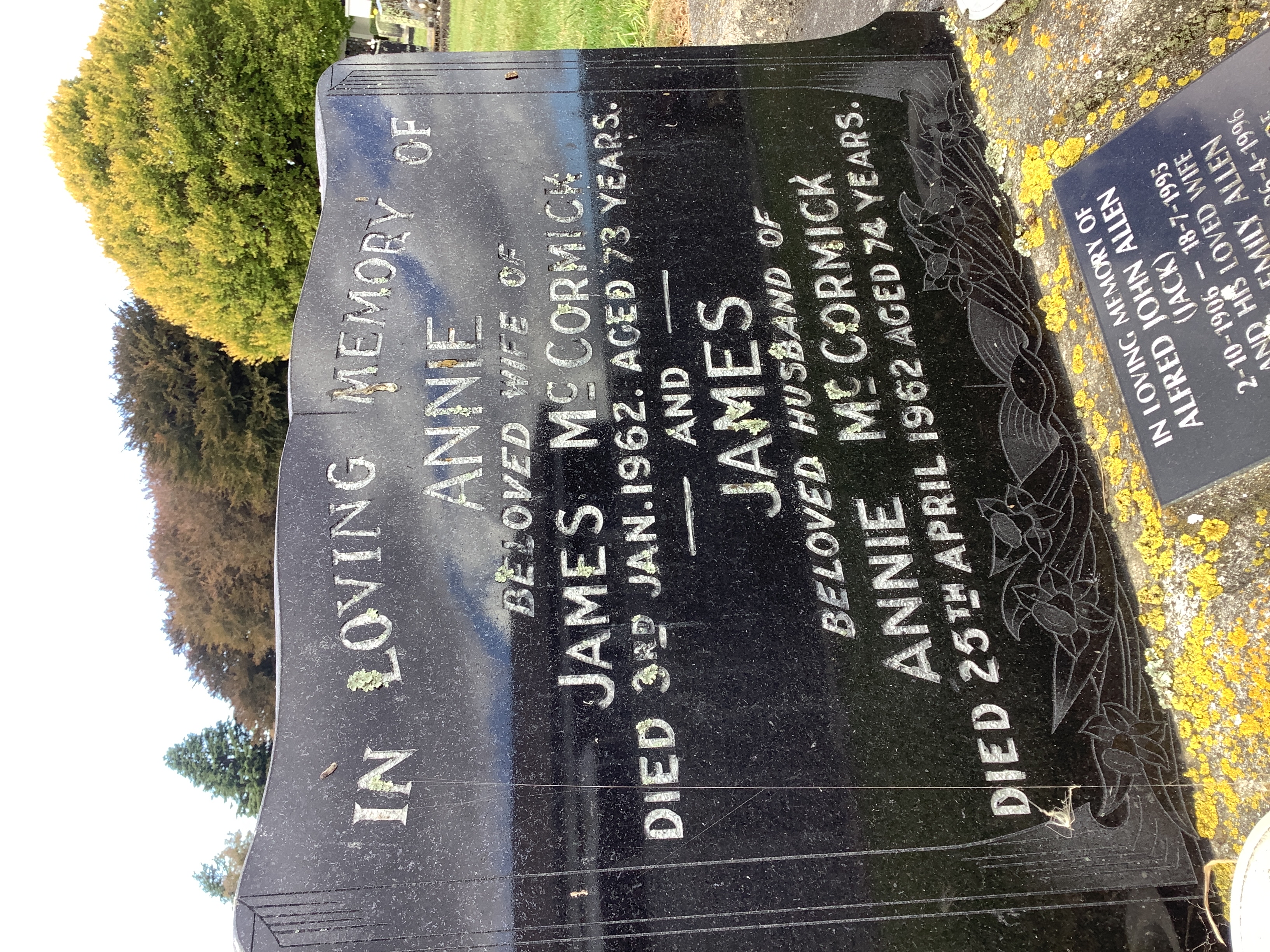 headstone