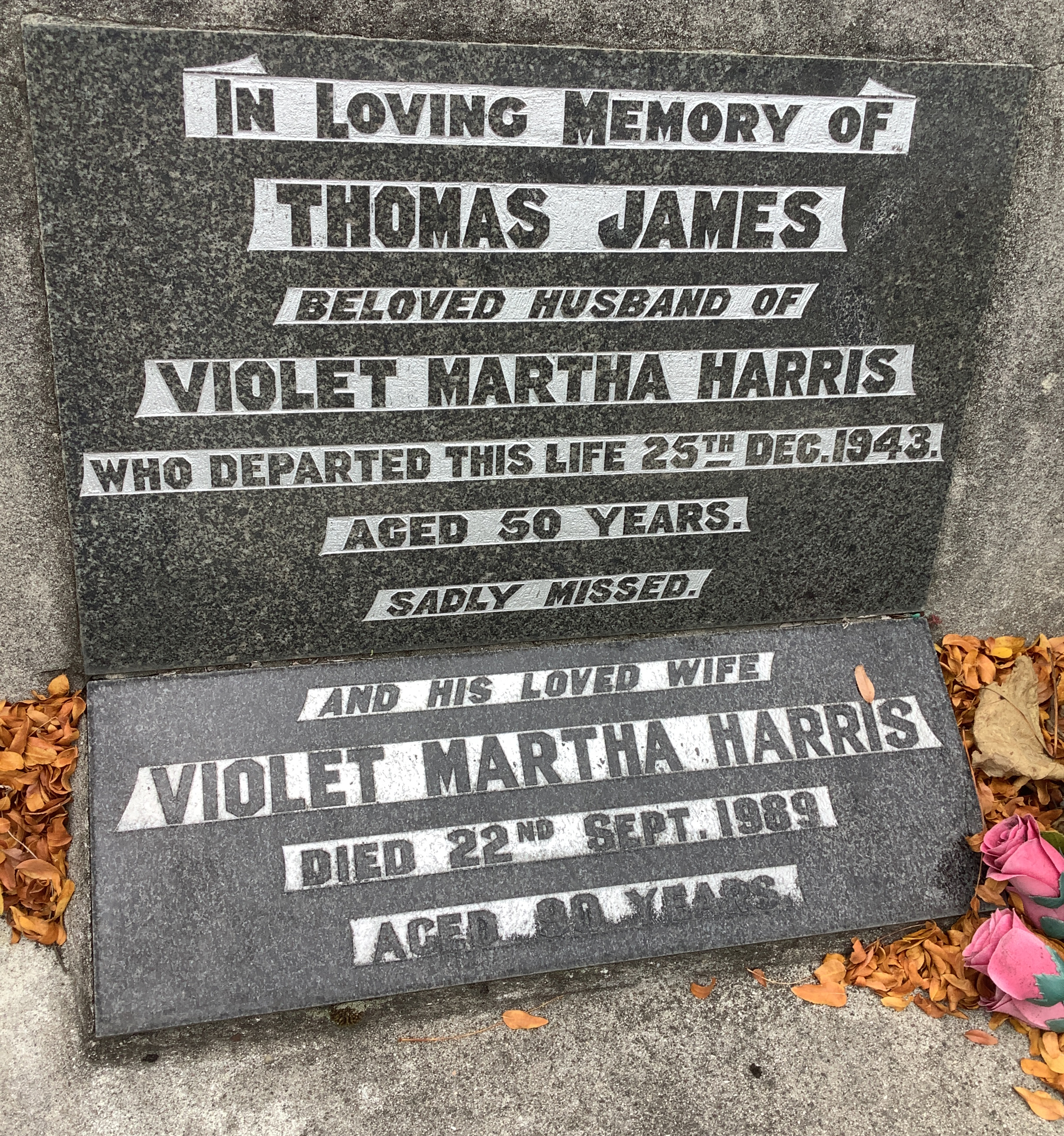 headstone