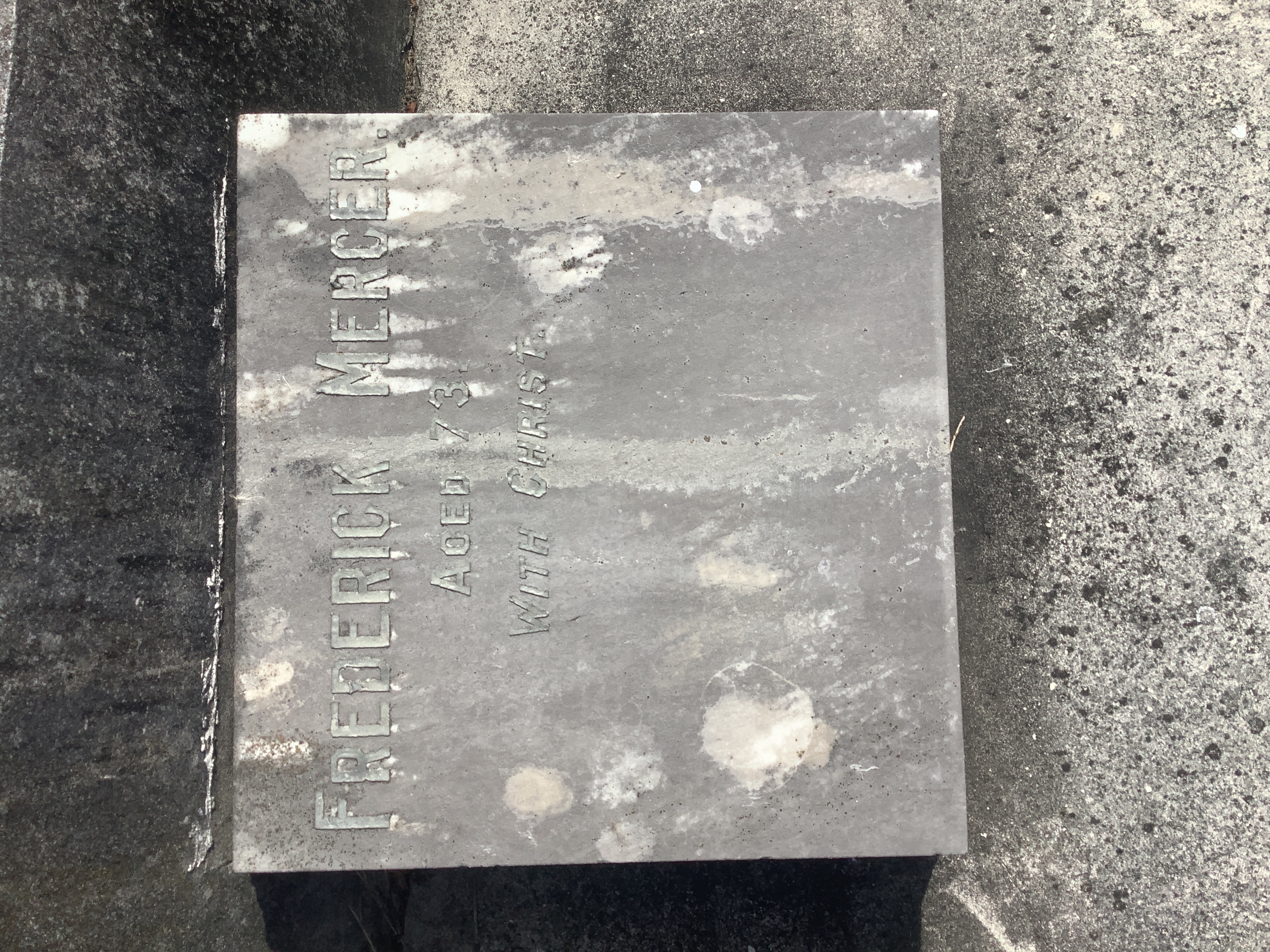 headstone