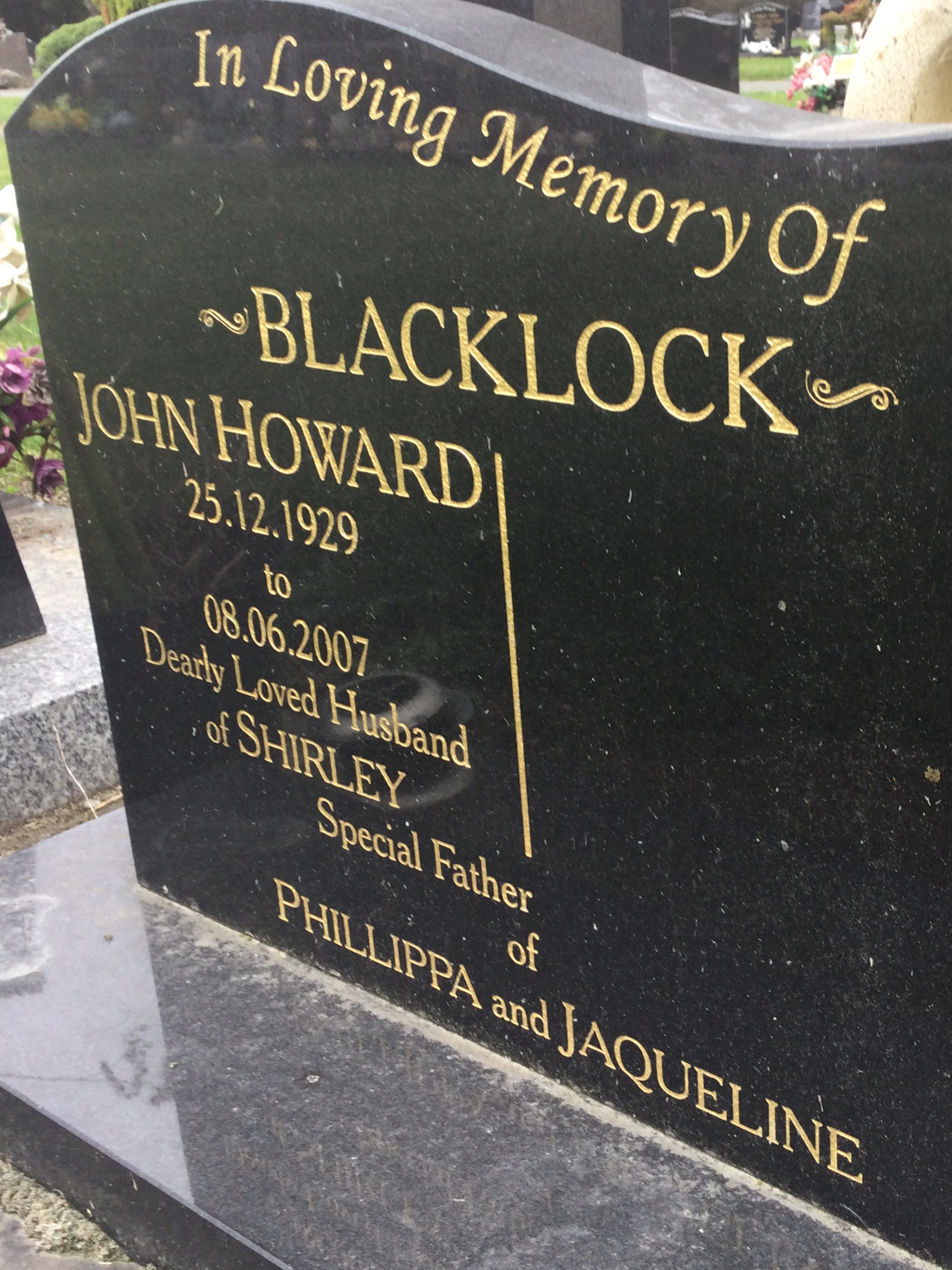 headstone