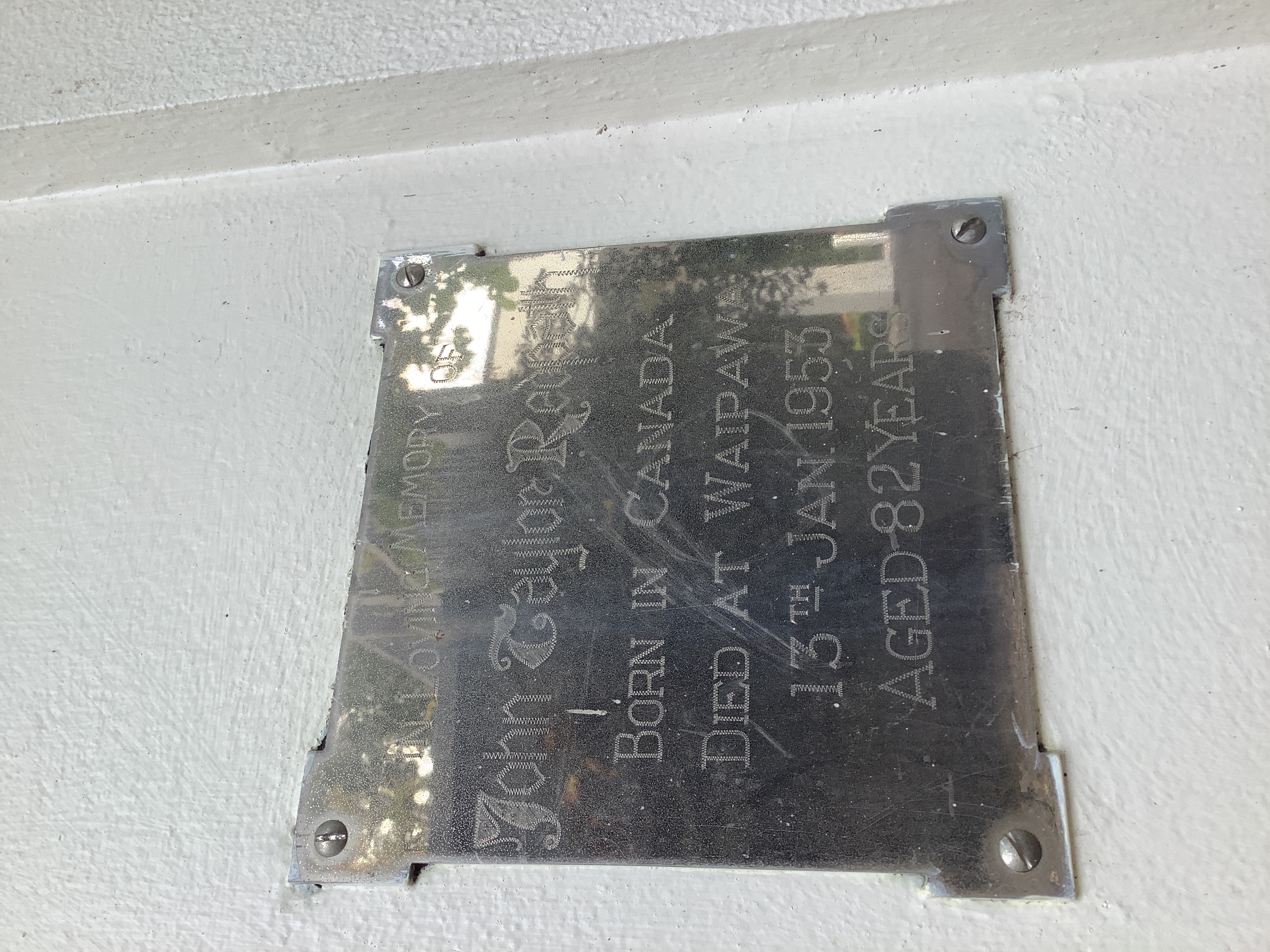 headstone