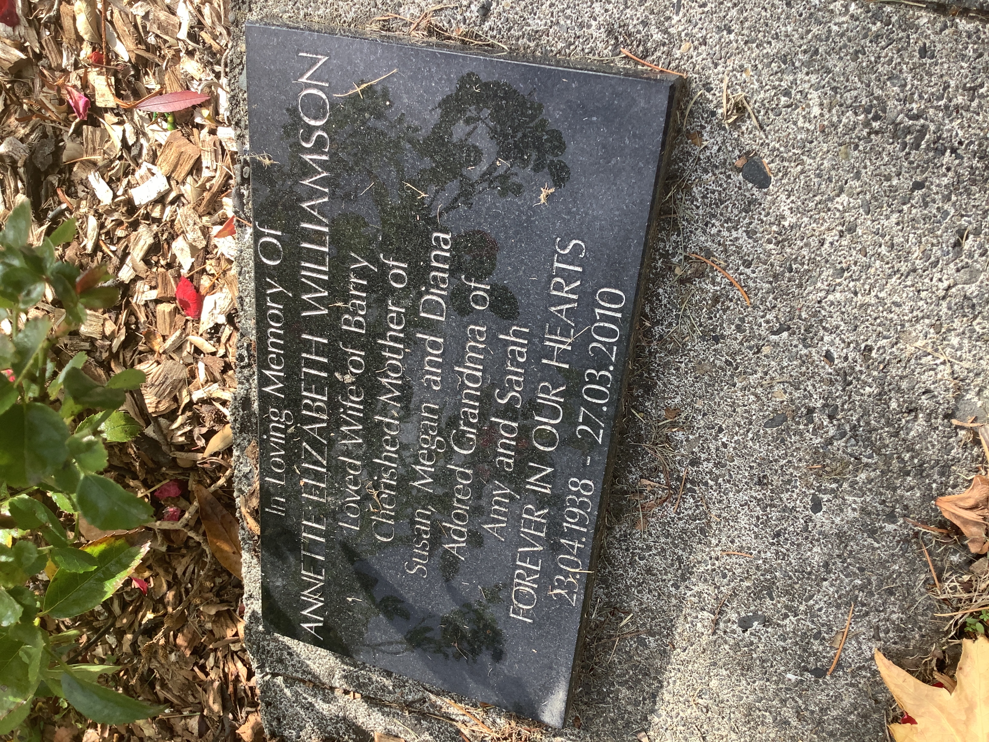 headstone