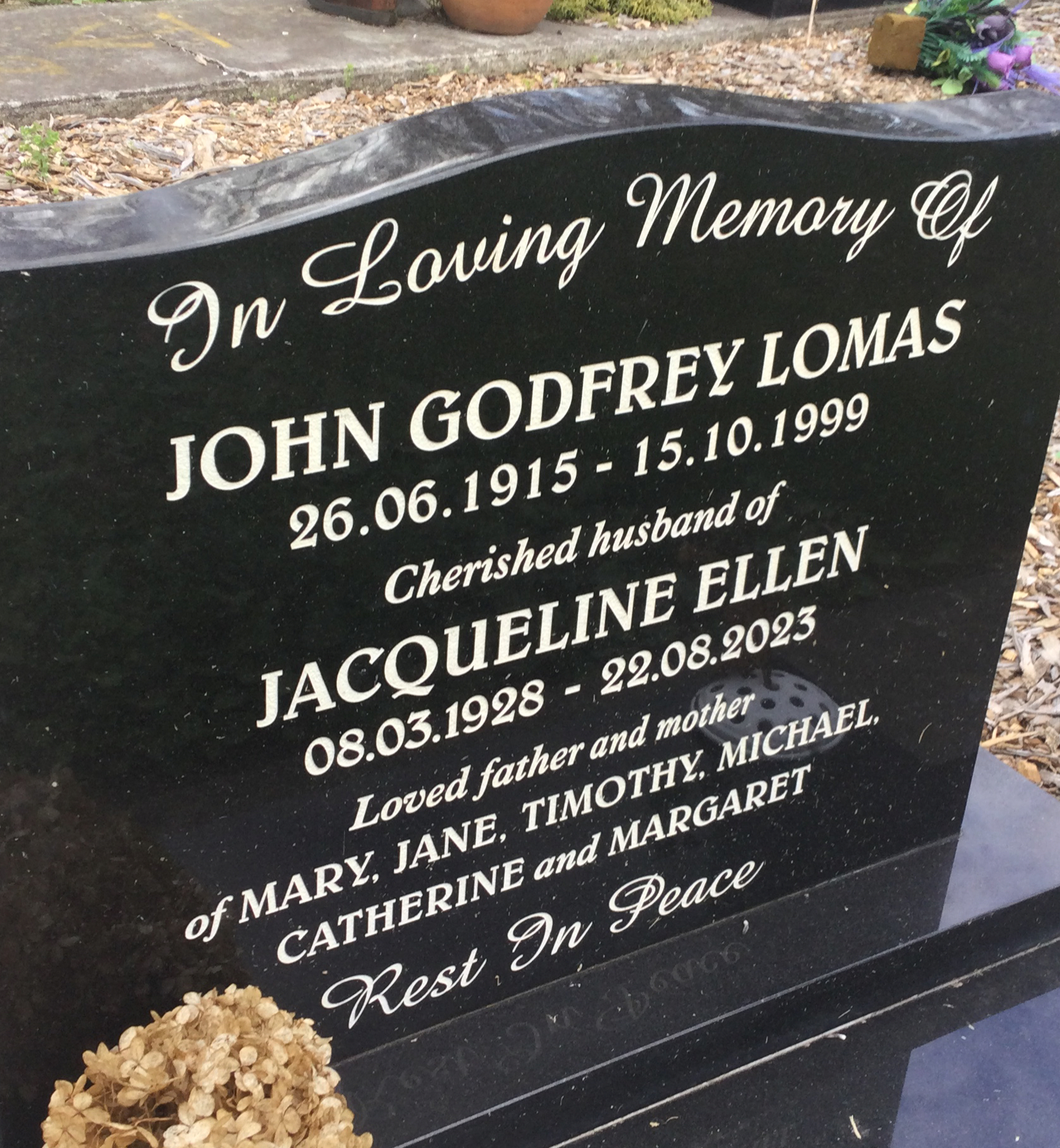 headstone
