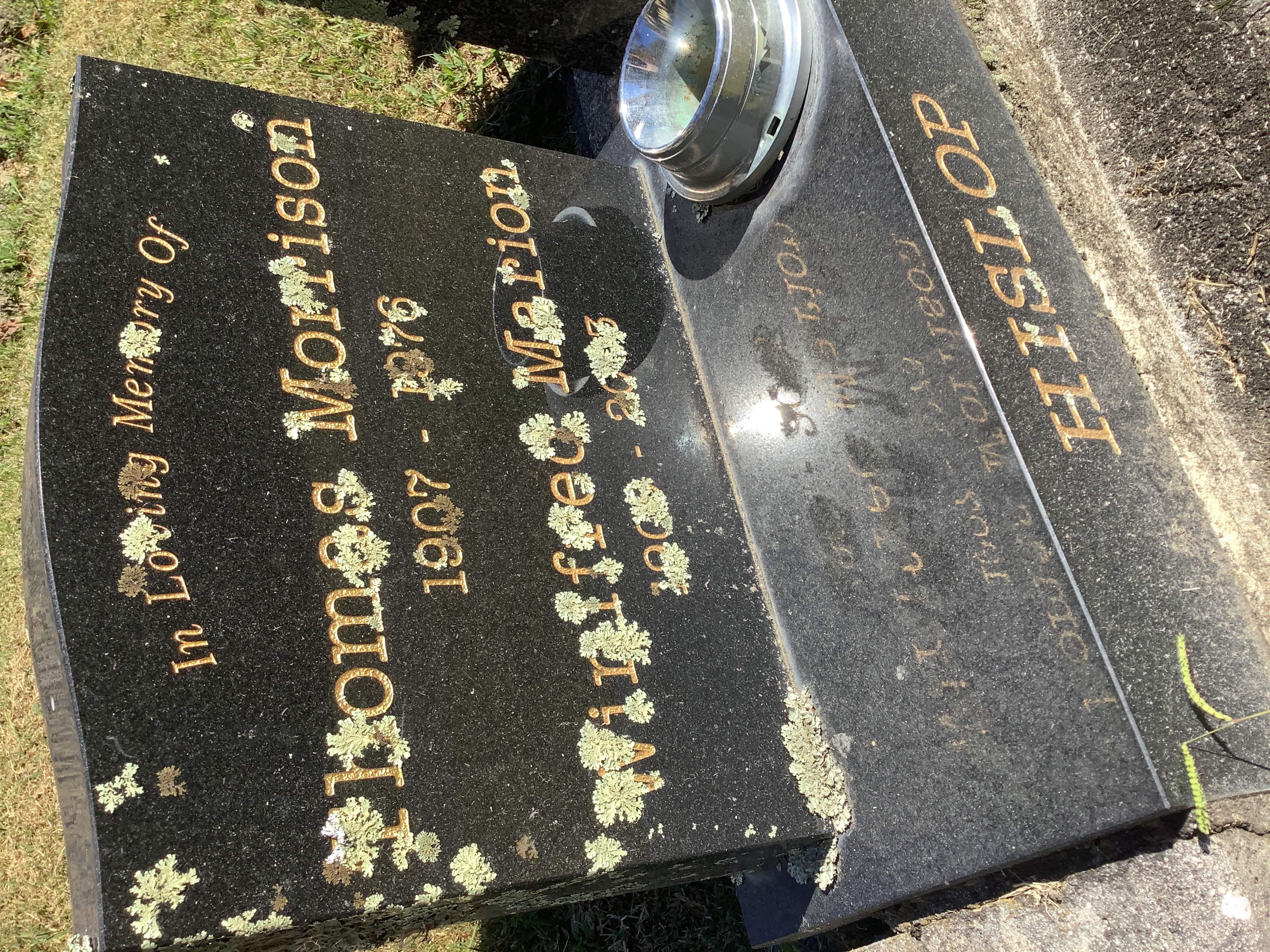 headstone