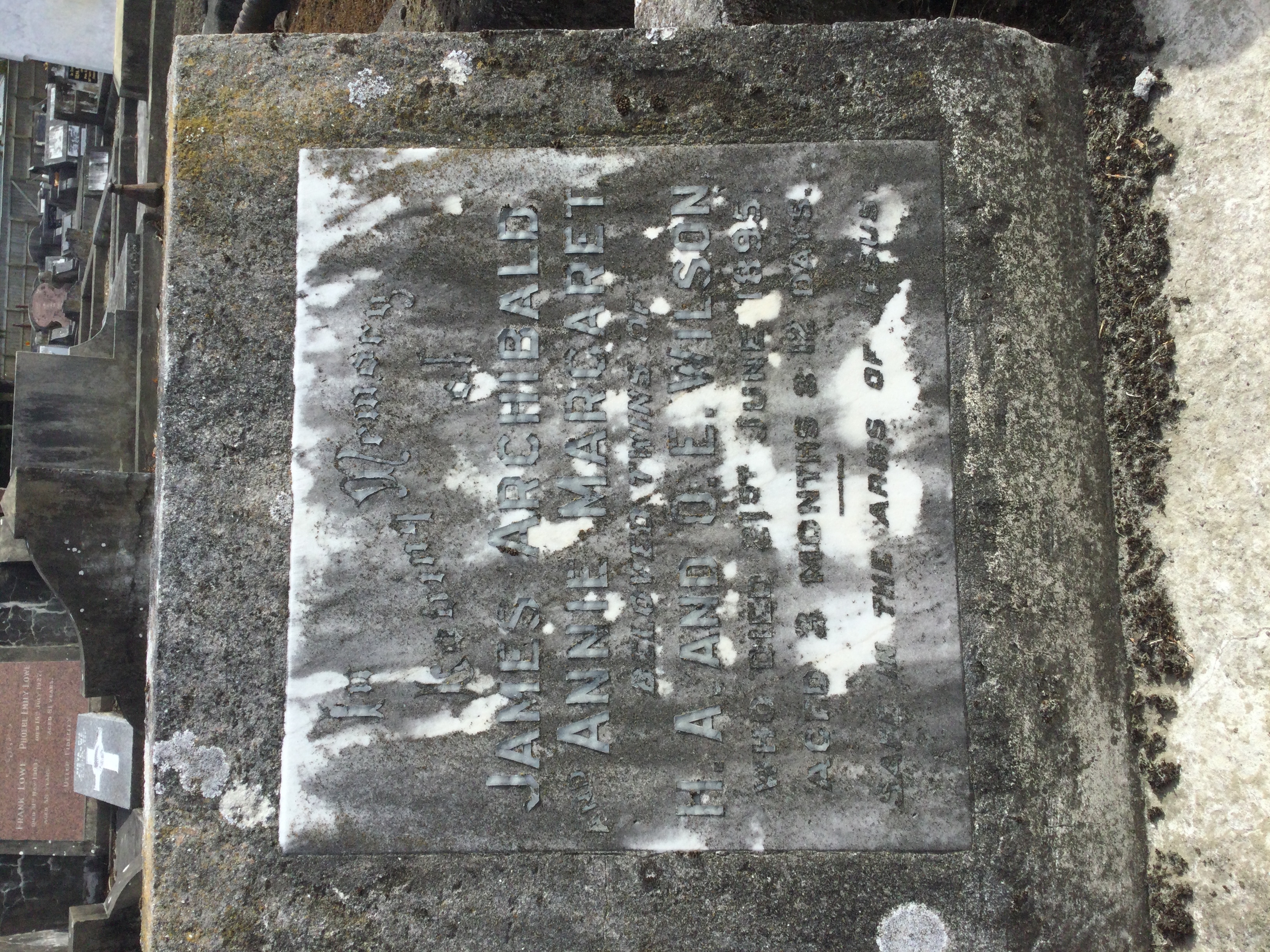headstone