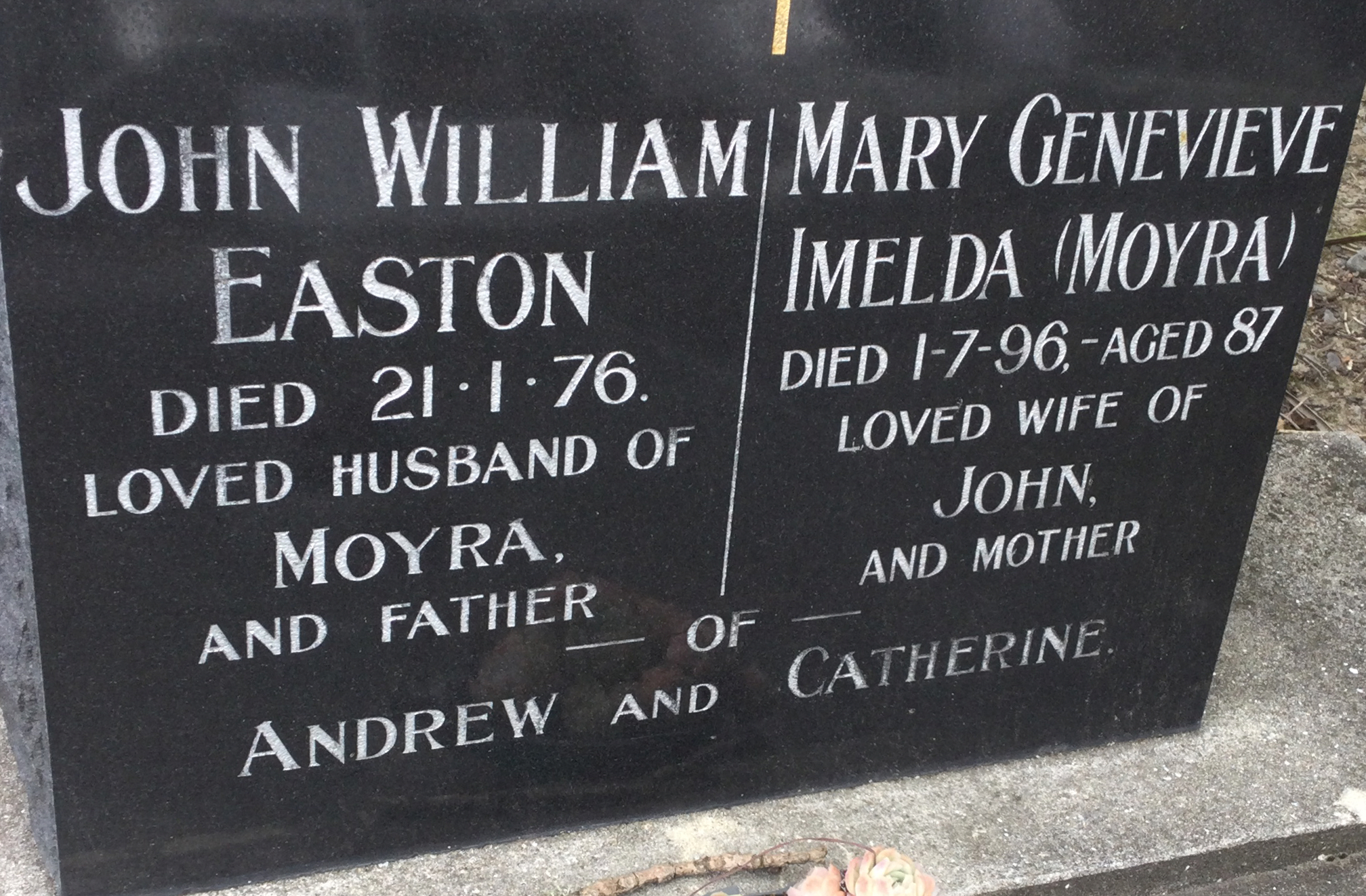 headstone