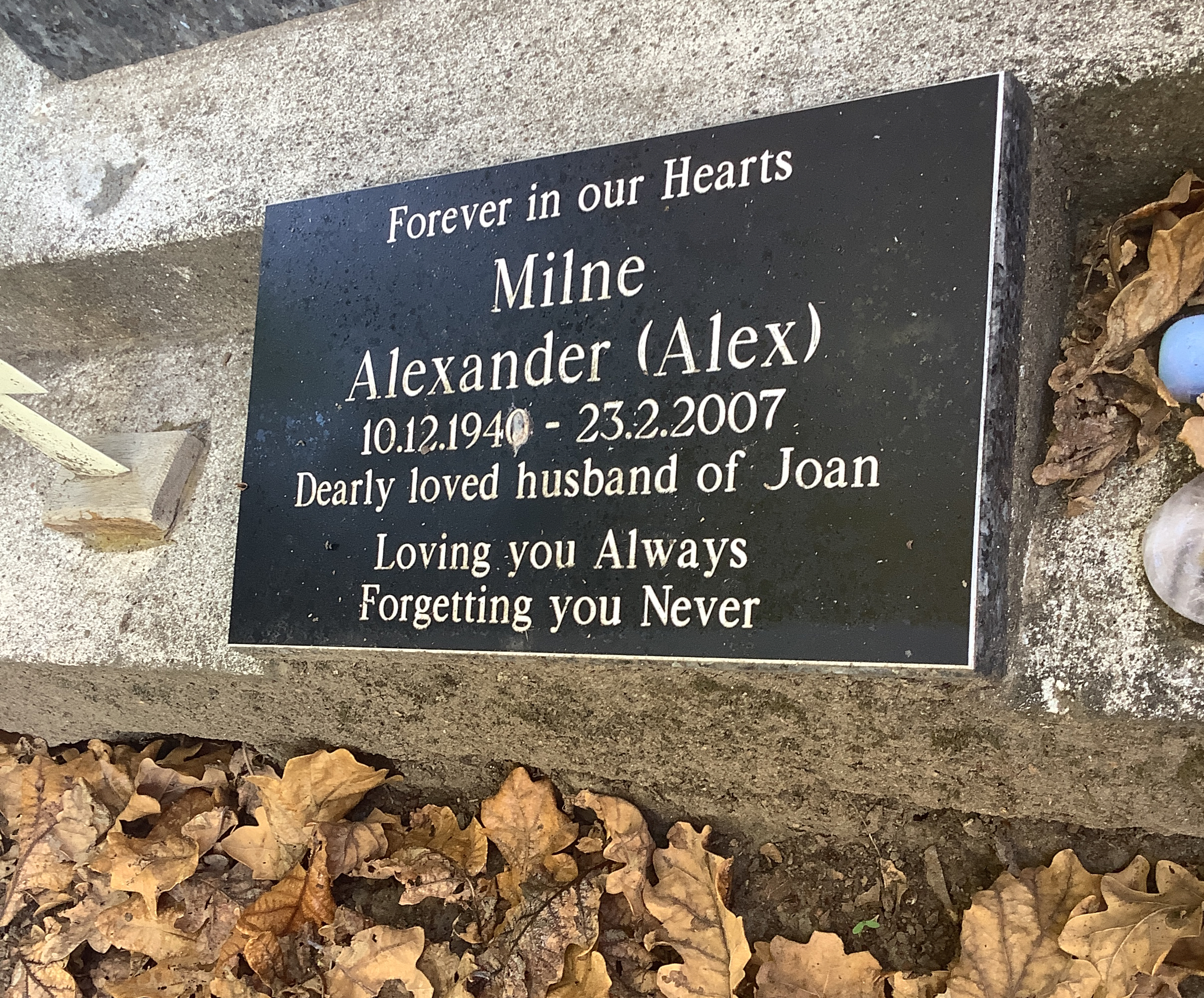 headstone