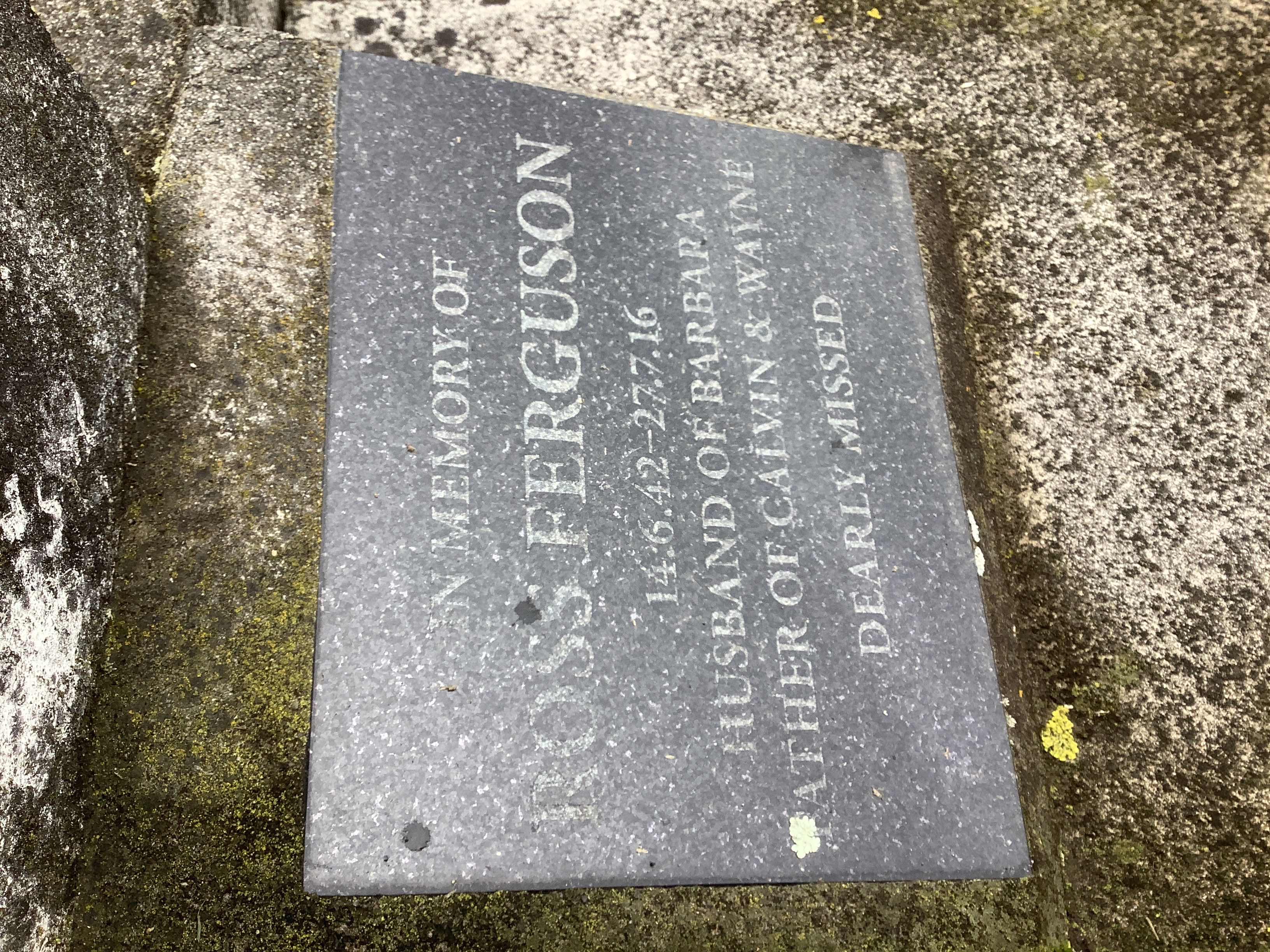 headstone