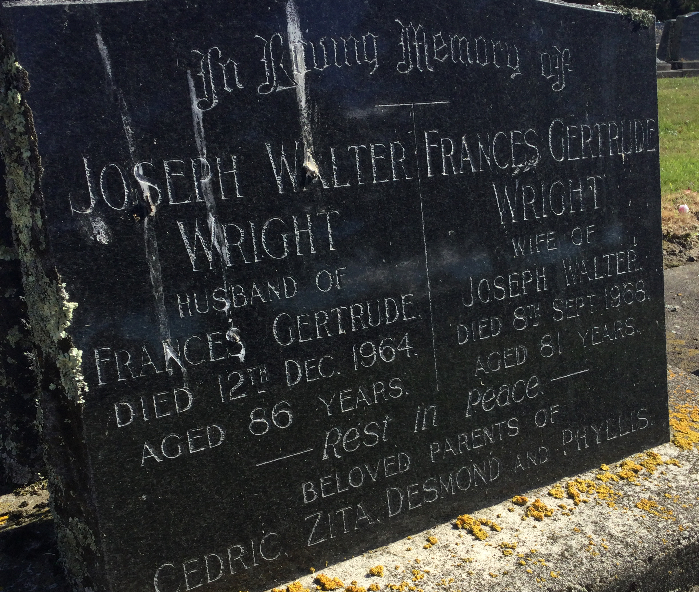 headstone