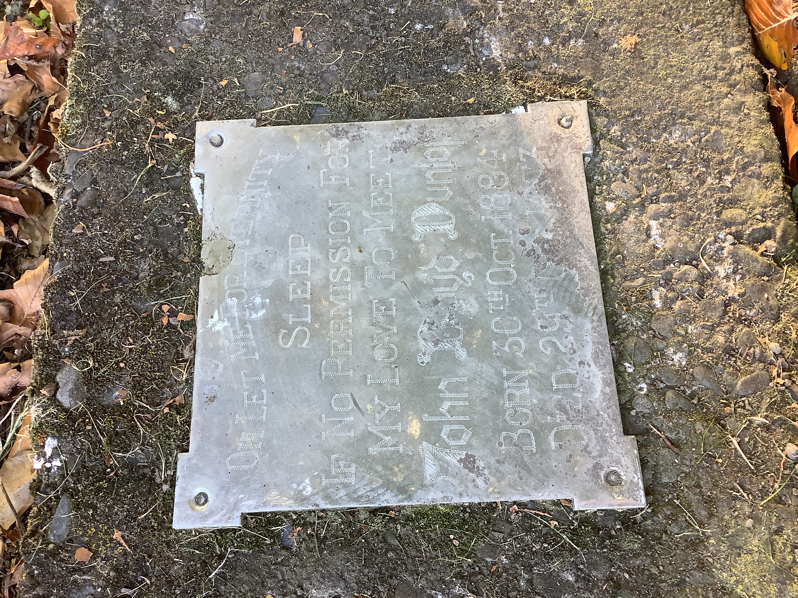 headstone