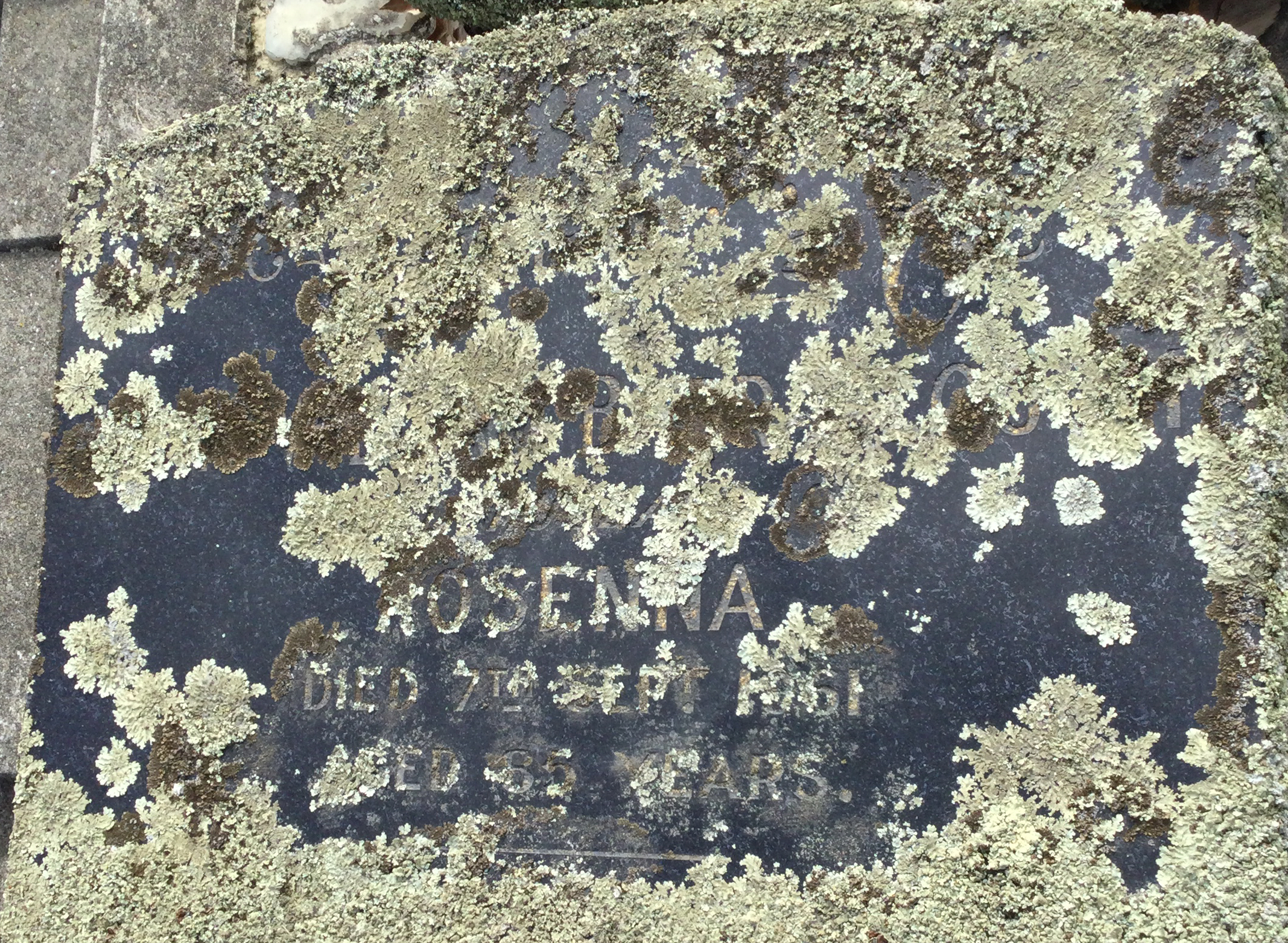 headstone