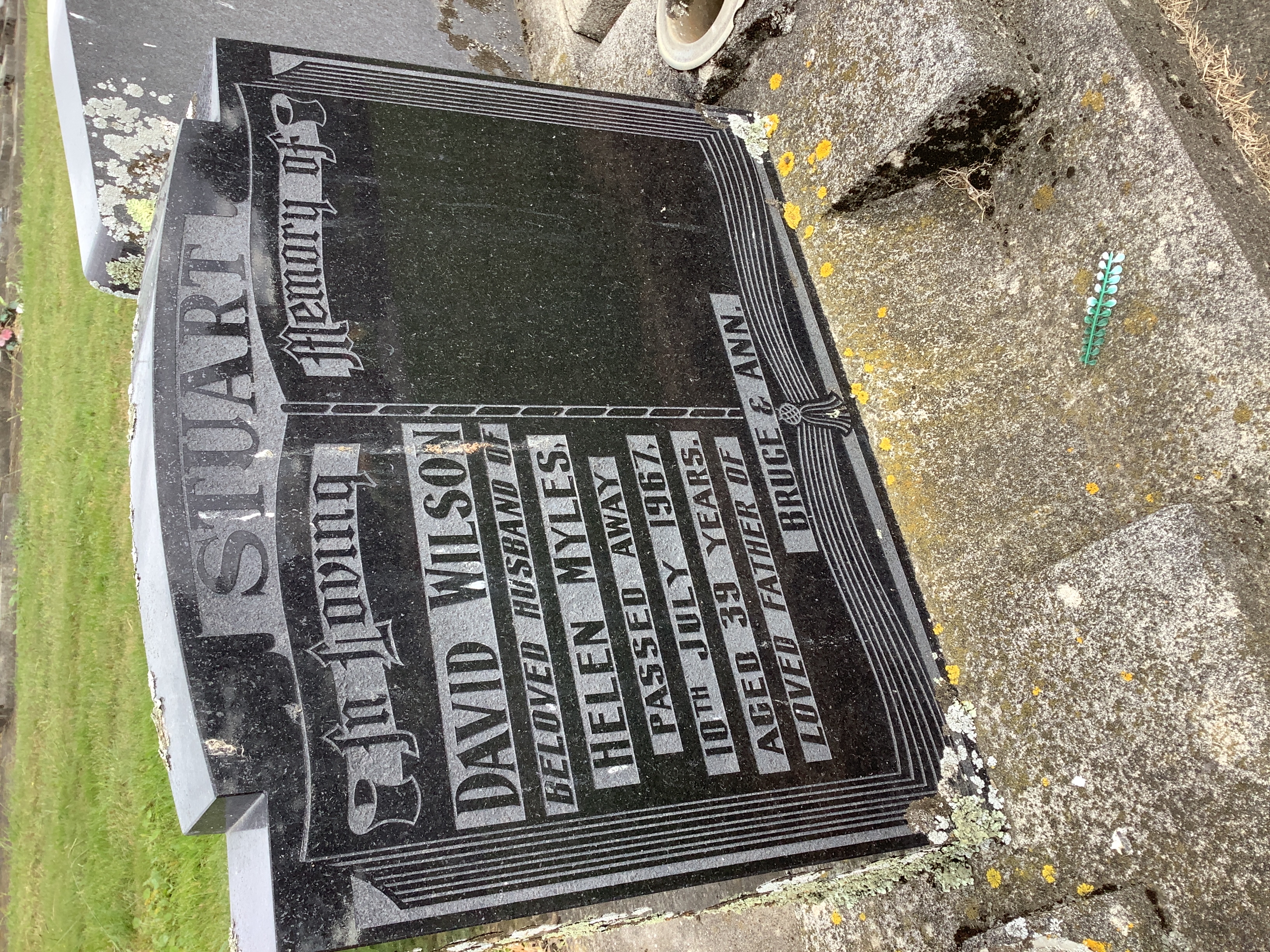 headstone