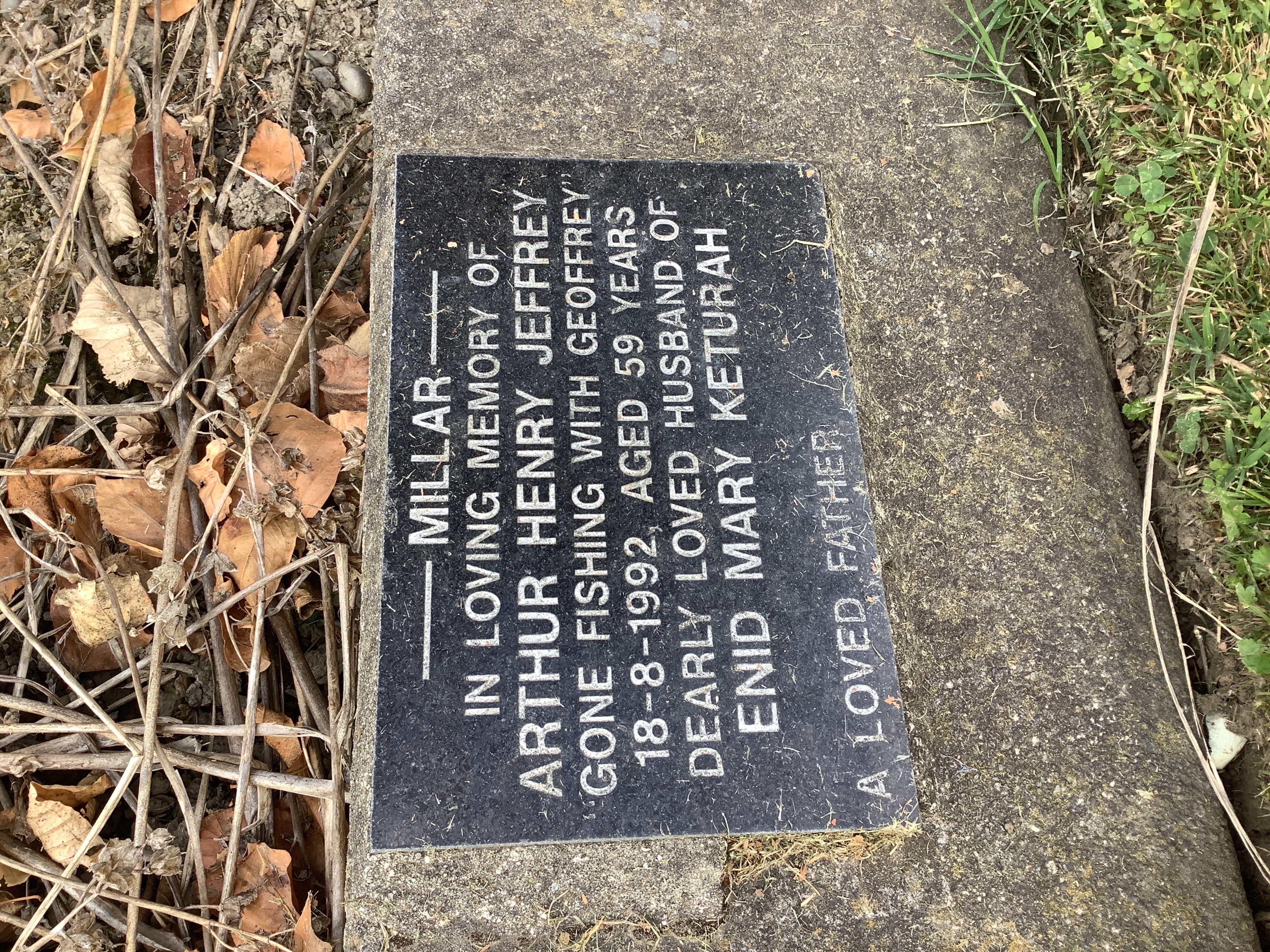 headstone
