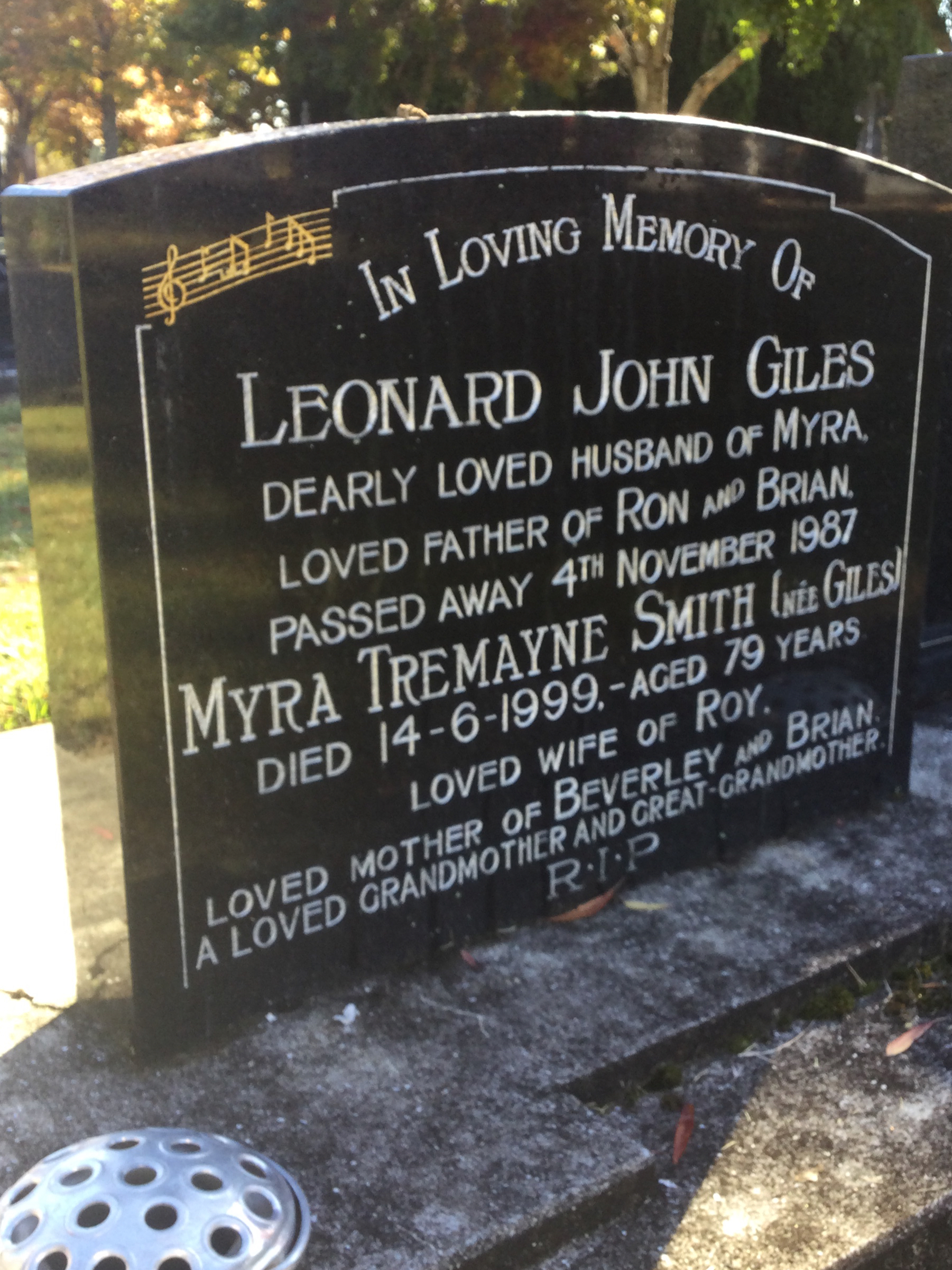 headstone